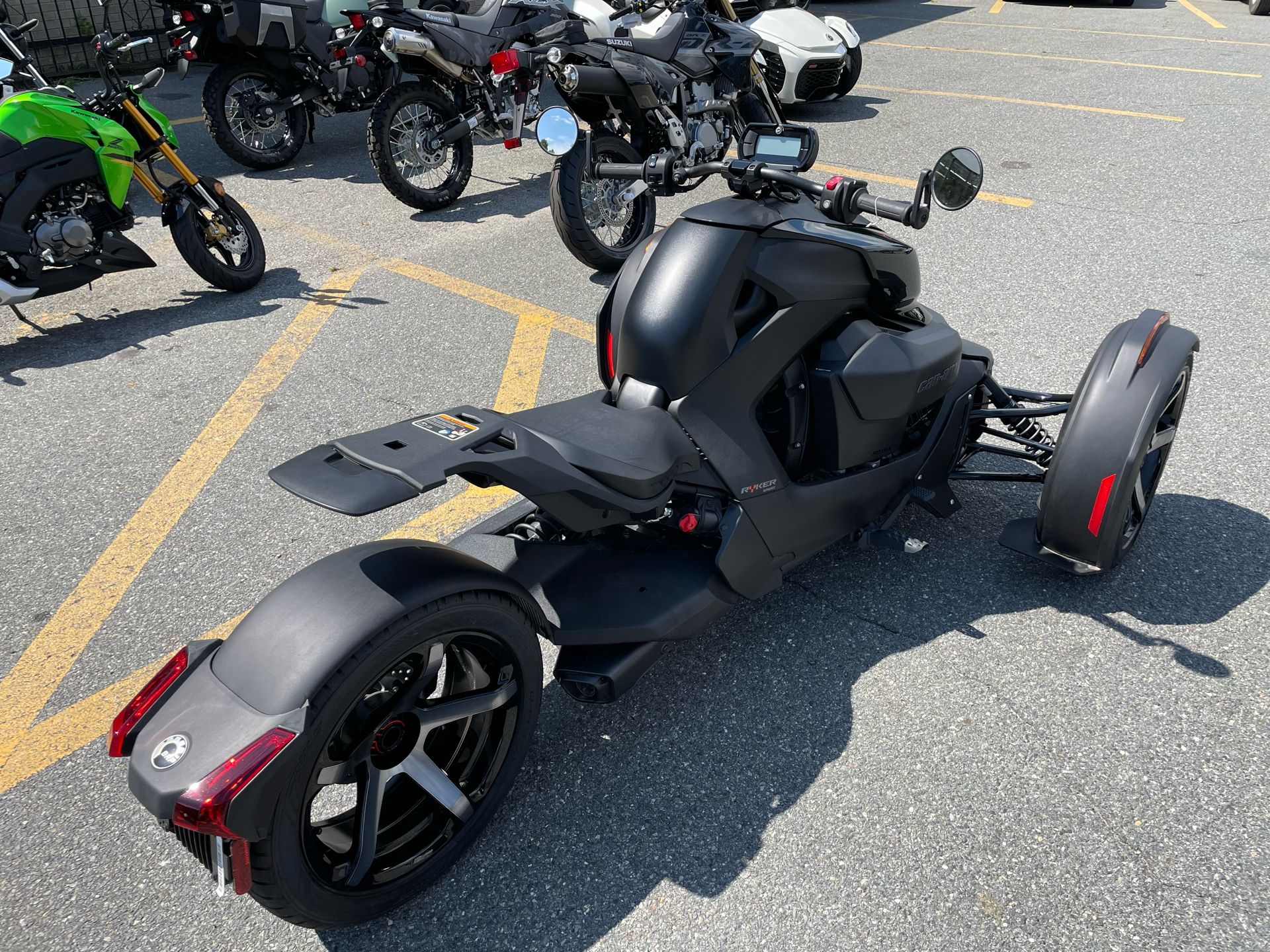 2024 Can-Am Ryker Sport in Tyngsboro, Massachusetts - Photo 8