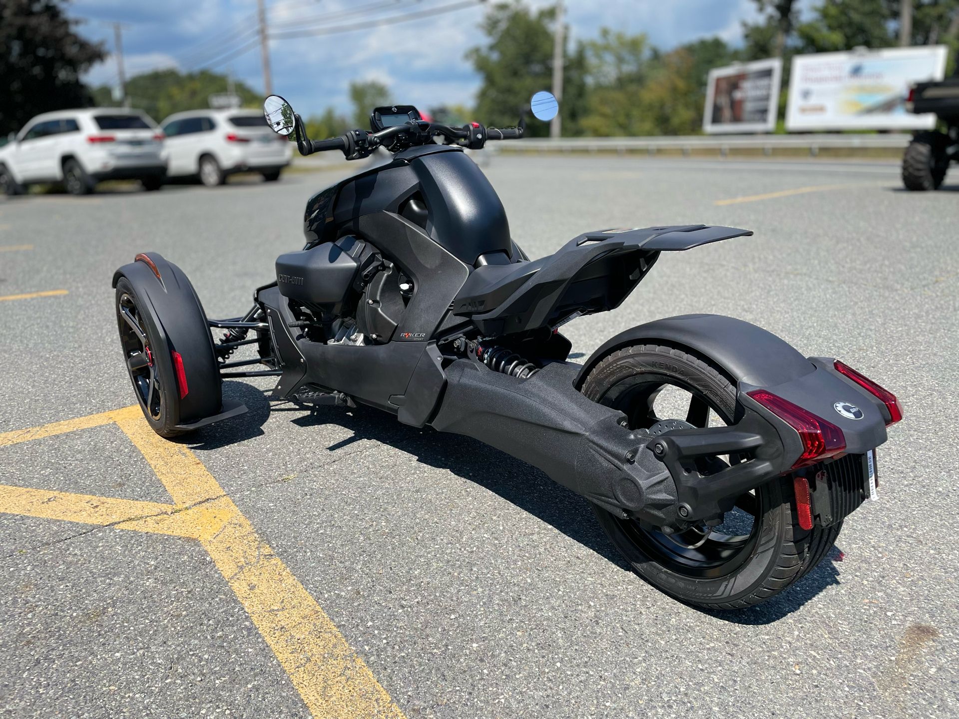 2024 Can-Am Ryker Sport in Tyngsboro, Massachusetts - Photo 9