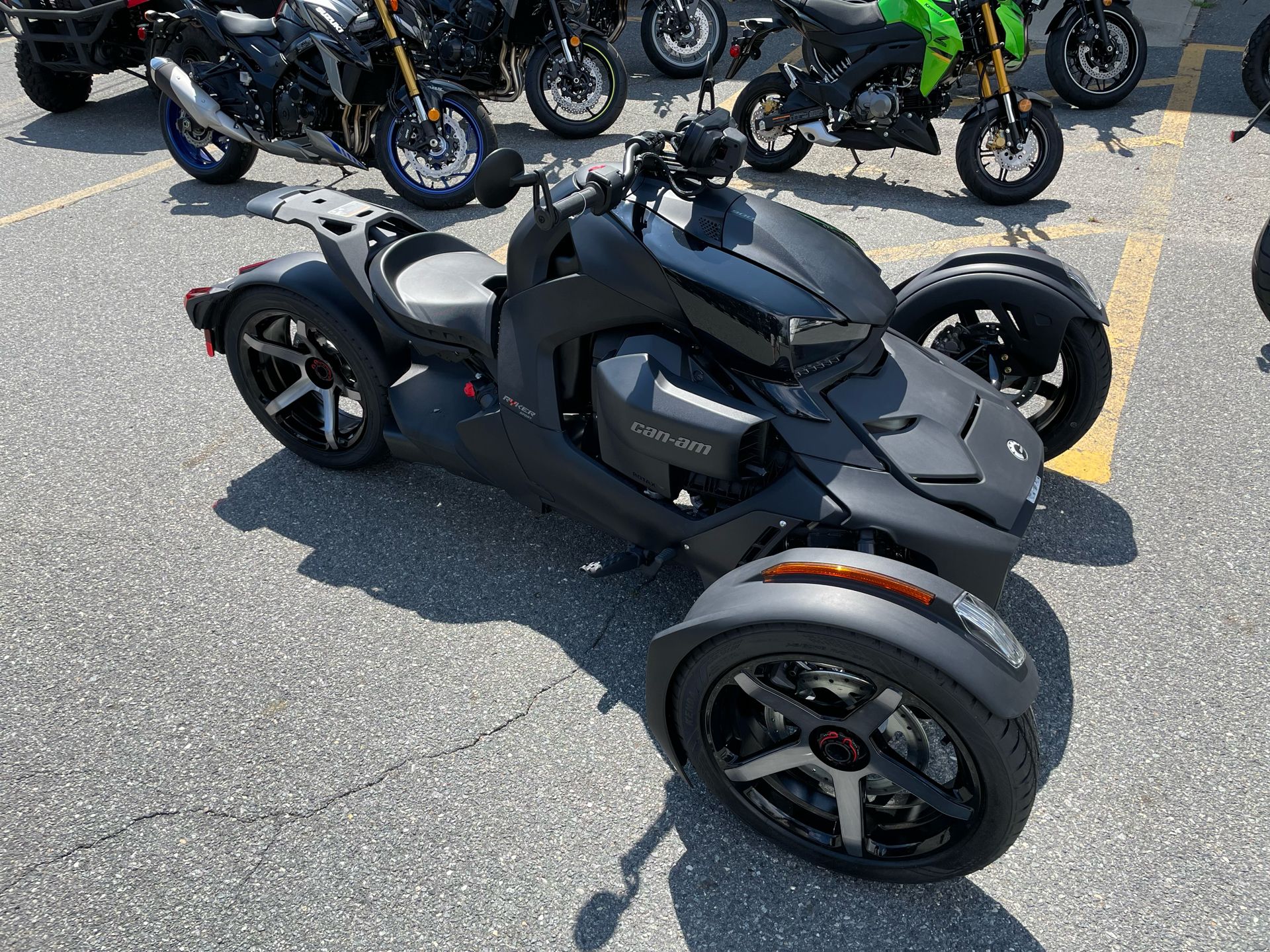 2024 Can-Am Ryker Sport in Tyngsboro, Massachusetts - Photo 10