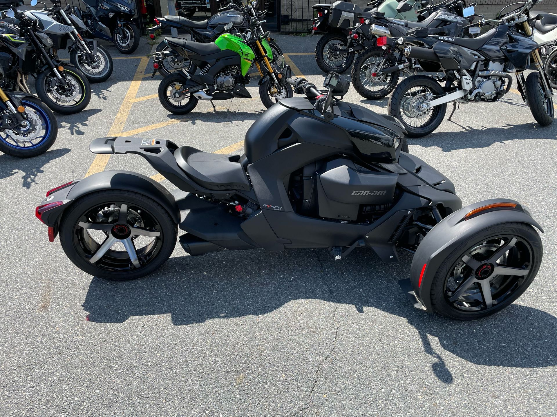 2024 Can-Am Ryker Sport in Tyngsboro, Massachusetts - Photo 12