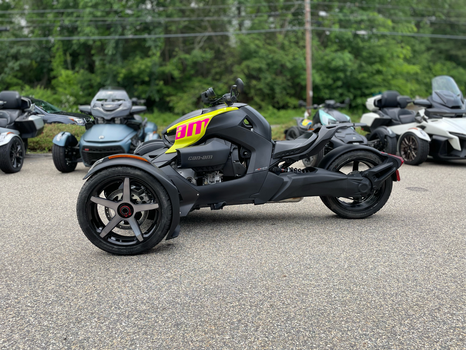 2024 Can-Am Ryker Sport in Tyngsboro, Massachusetts - Photo 2