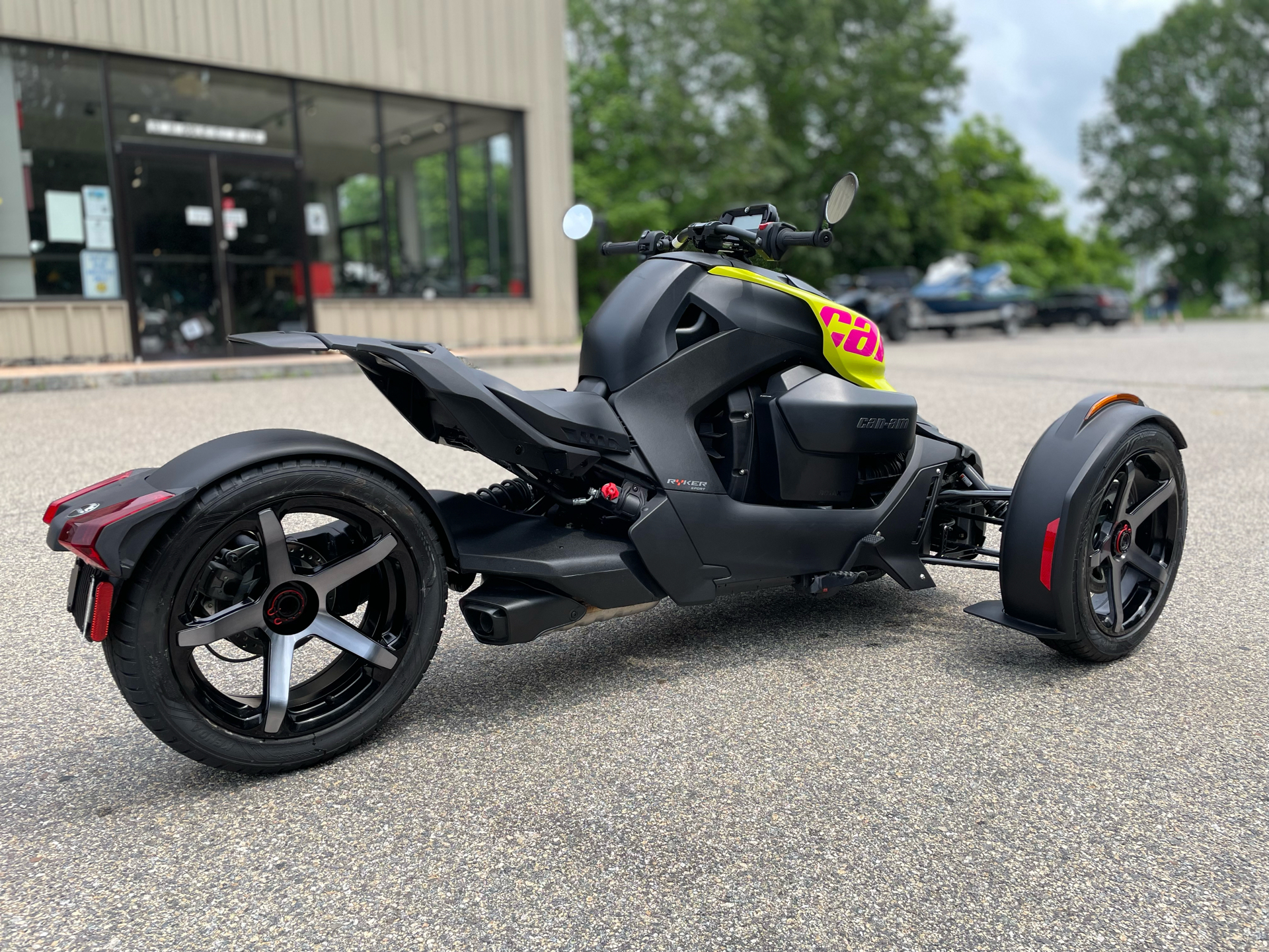 2024 Can-Am Ryker Sport in Tyngsboro, Massachusetts - Photo 6