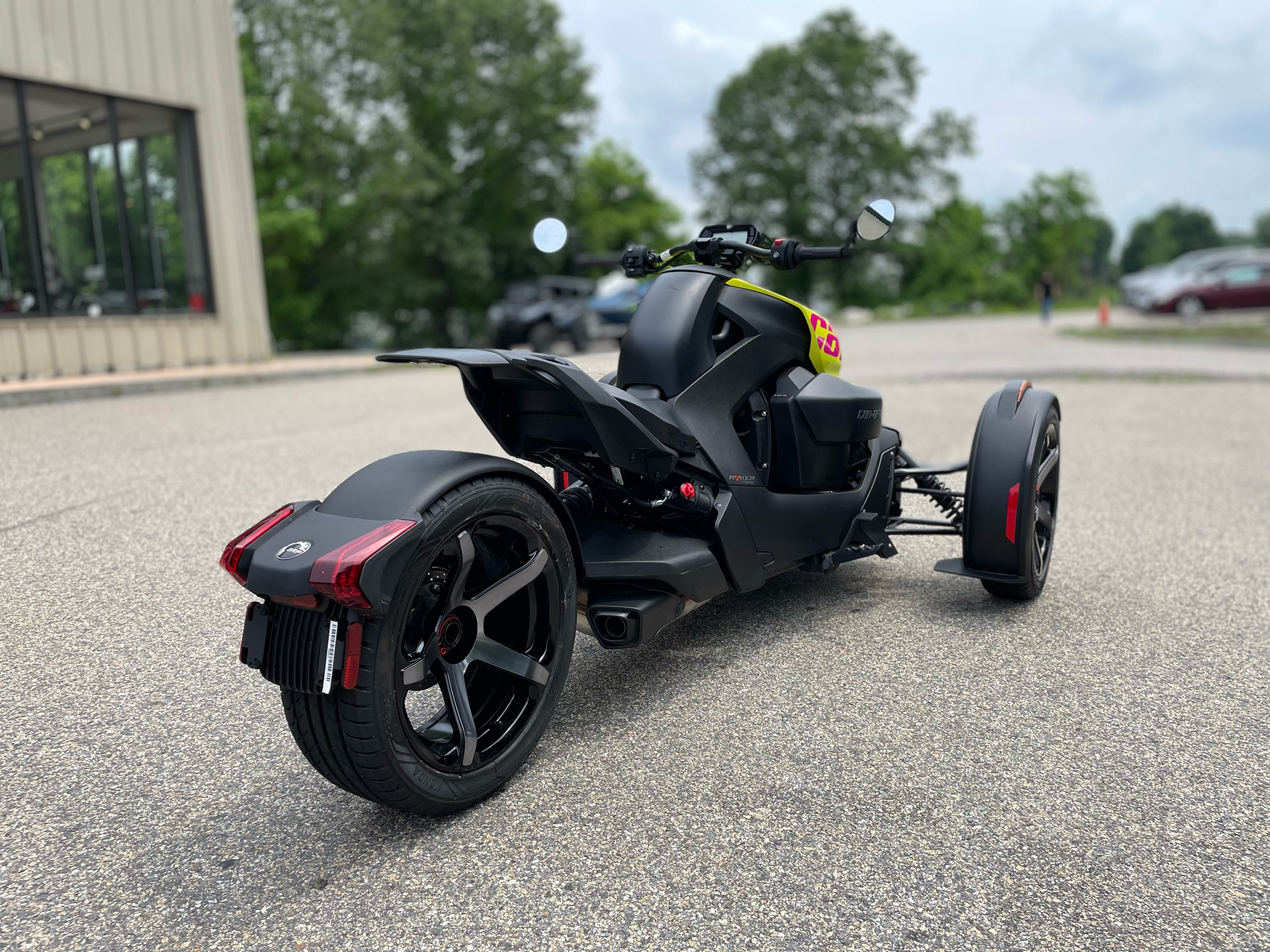 2024 Can-Am Ryker Sport in Tyngsboro, Massachusetts - Photo 8
