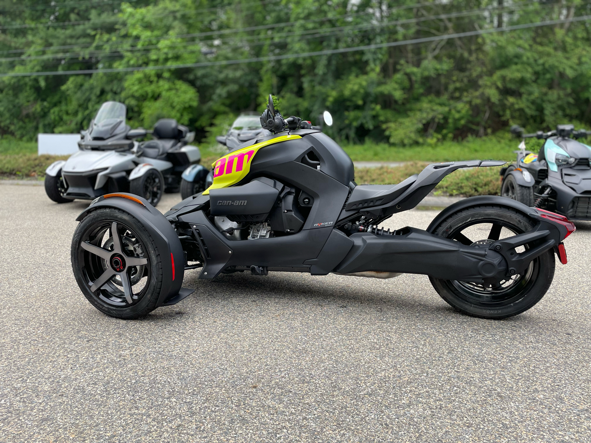 2024 Can-Am Ryker Sport in Tyngsboro, Massachusetts - Photo 9