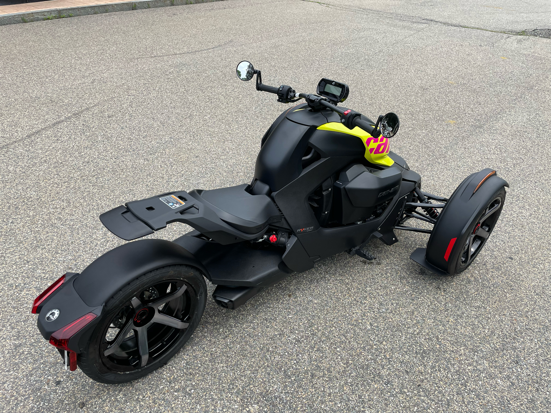 2024 Can-Am Ryker Sport in Tyngsboro, Massachusetts - Photo 15
