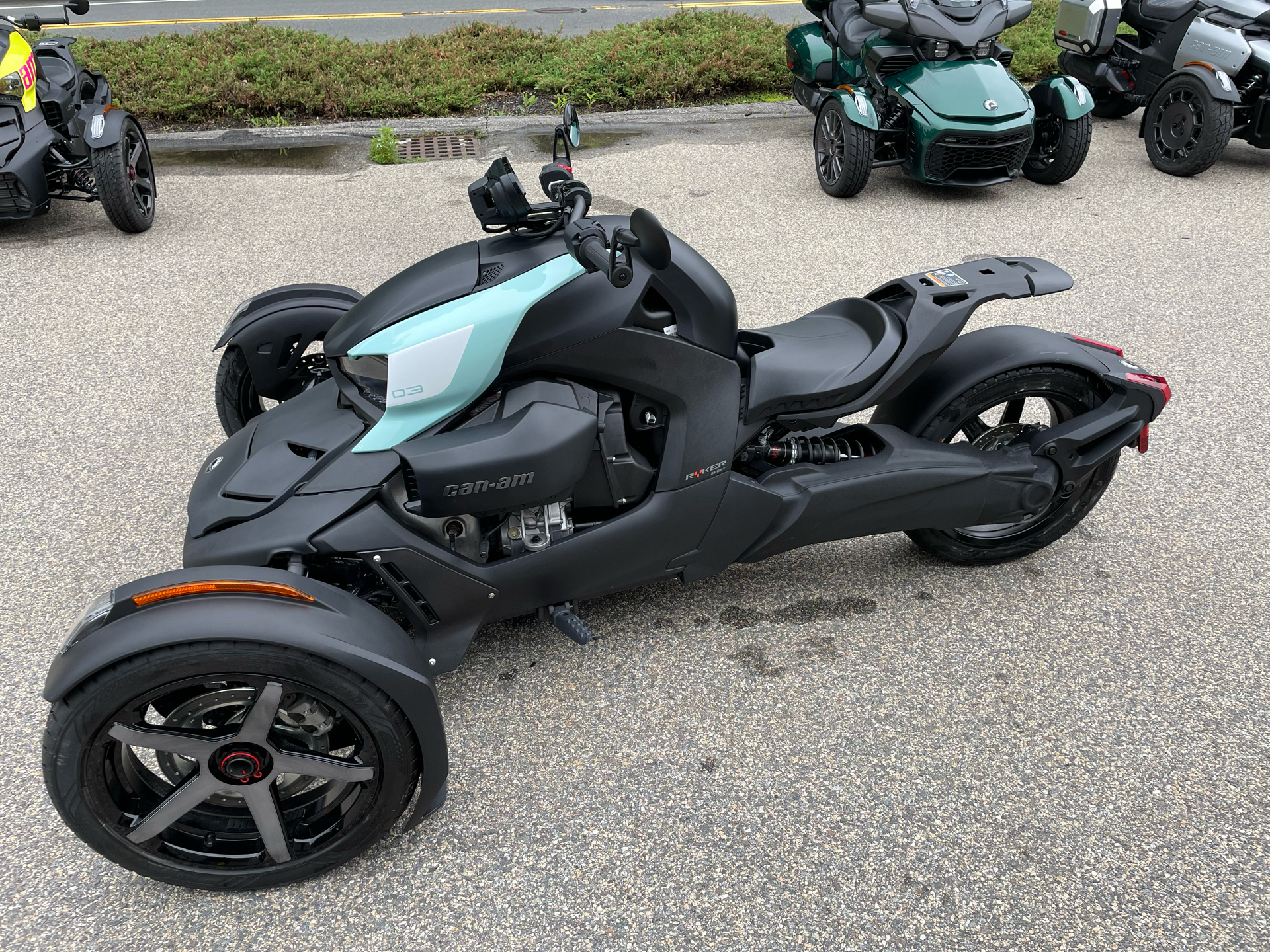 2024 Can-Am Ryker Sport in Tyngsboro, Massachusetts - Photo 2