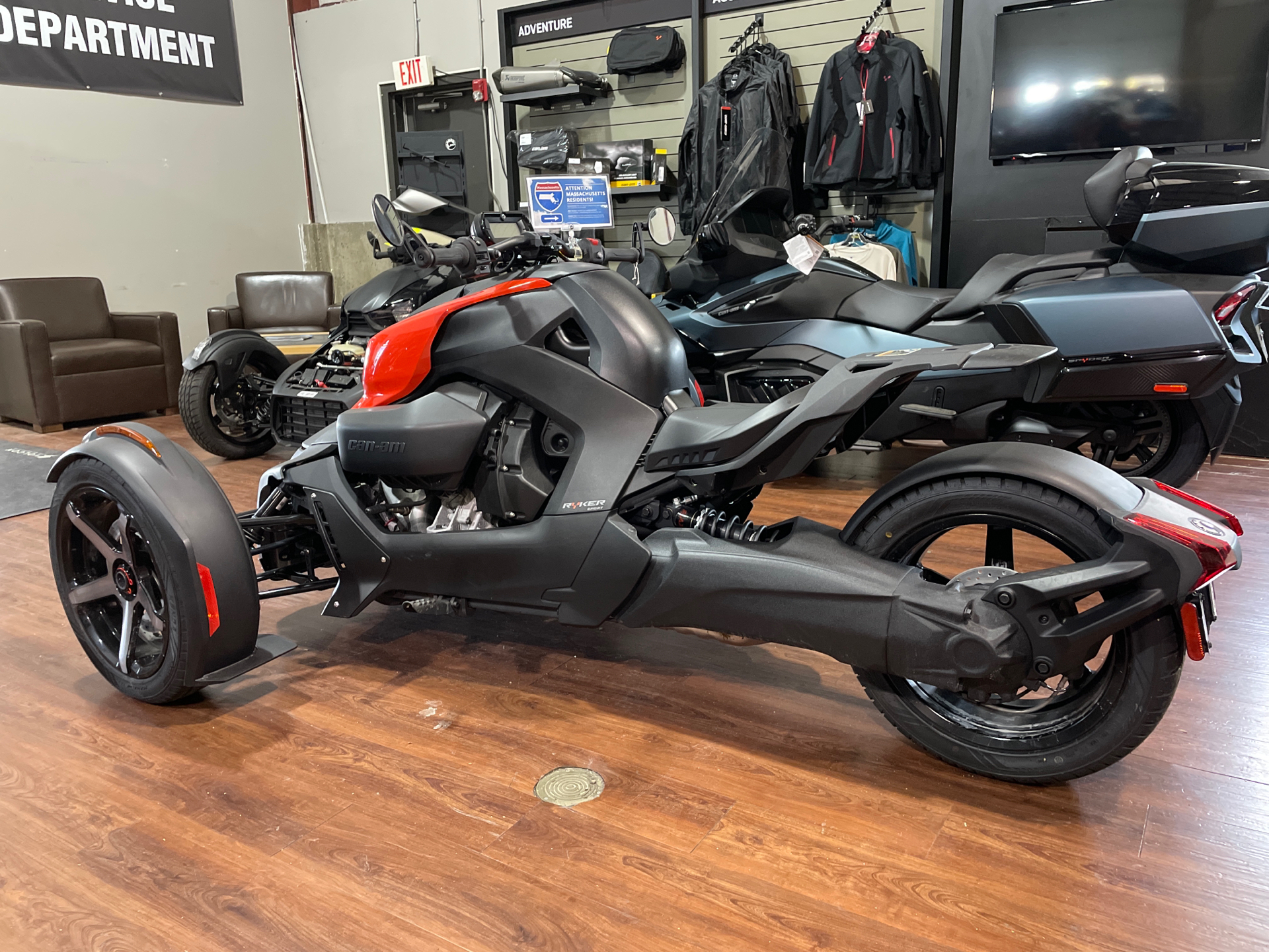 2024 Can-Am Ryker Sport in Tyngsboro, Massachusetts - Photo 2