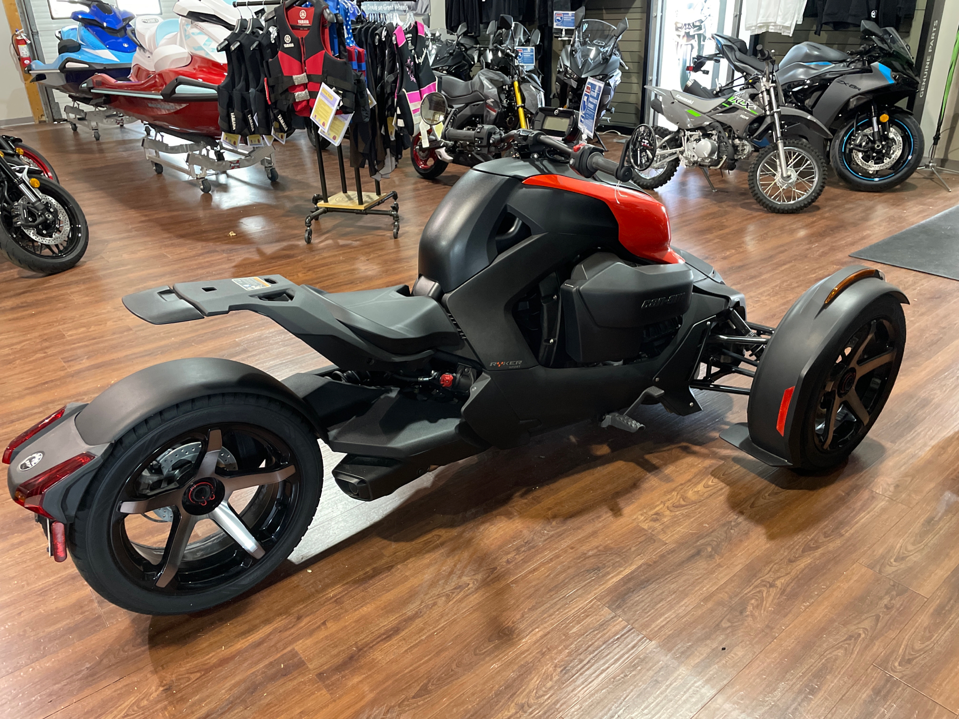 2024 Can-Am Ryker Sport in Tyngsboro, Massachusetts - Photo 3