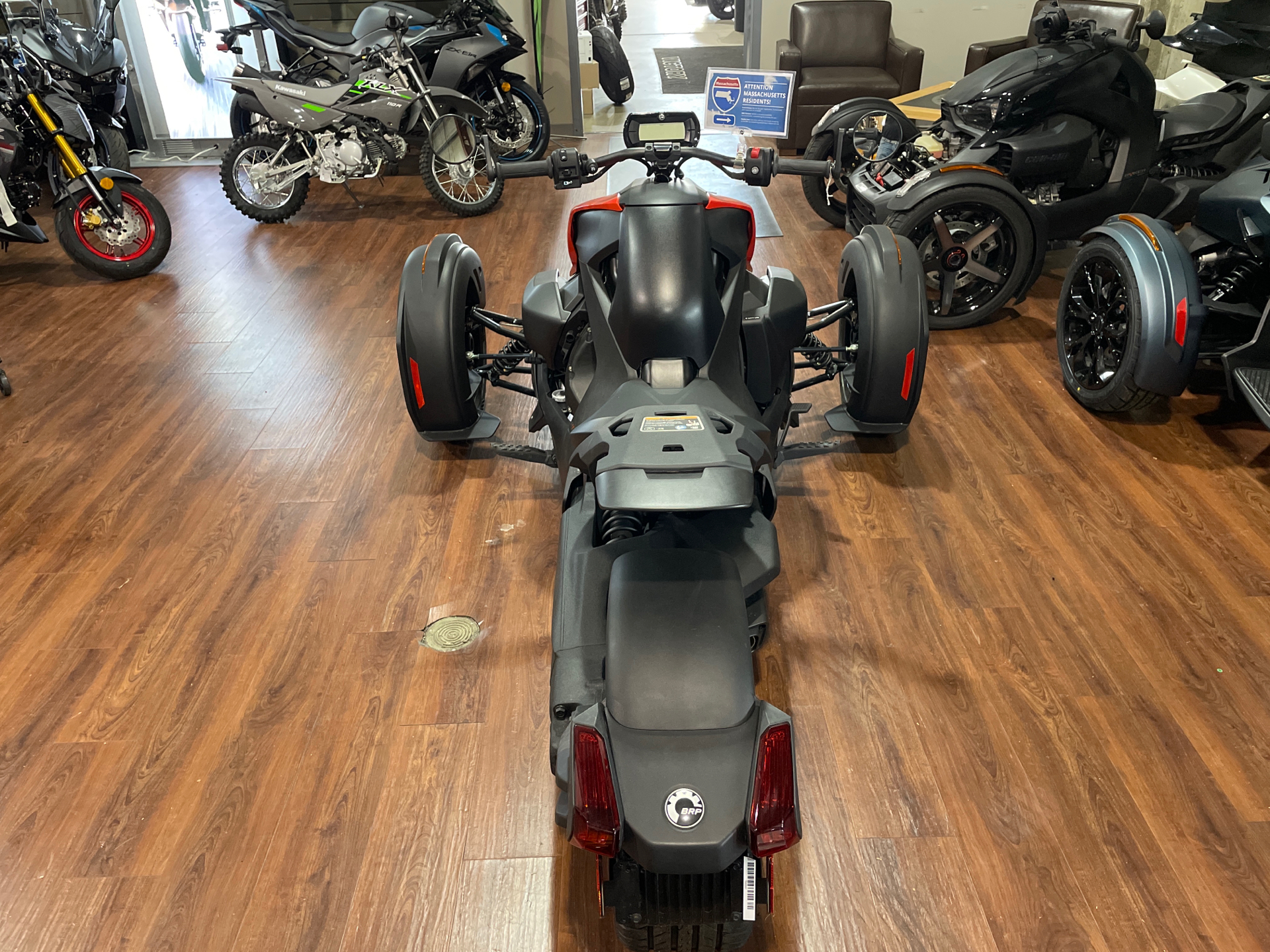 2024 Can-Am Ryker Sport in Tyngsboro, Massachusetts - Photo 4