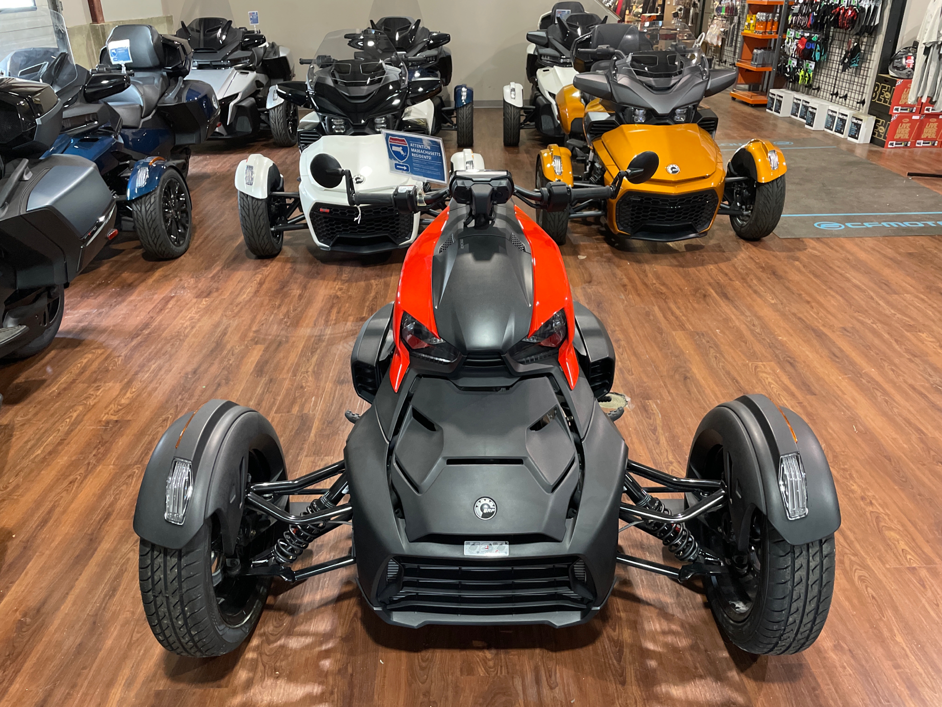 2024 Can-Am Ryker Sport in Tyngsboro, Massachusetts - Photo 5