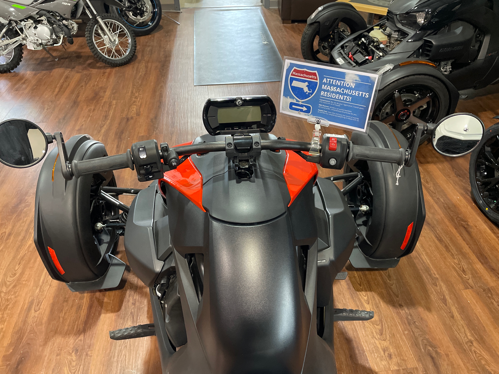 2024 Can-Am Ryker Sport in Tyngsboro, Massachusetts - Photo 7