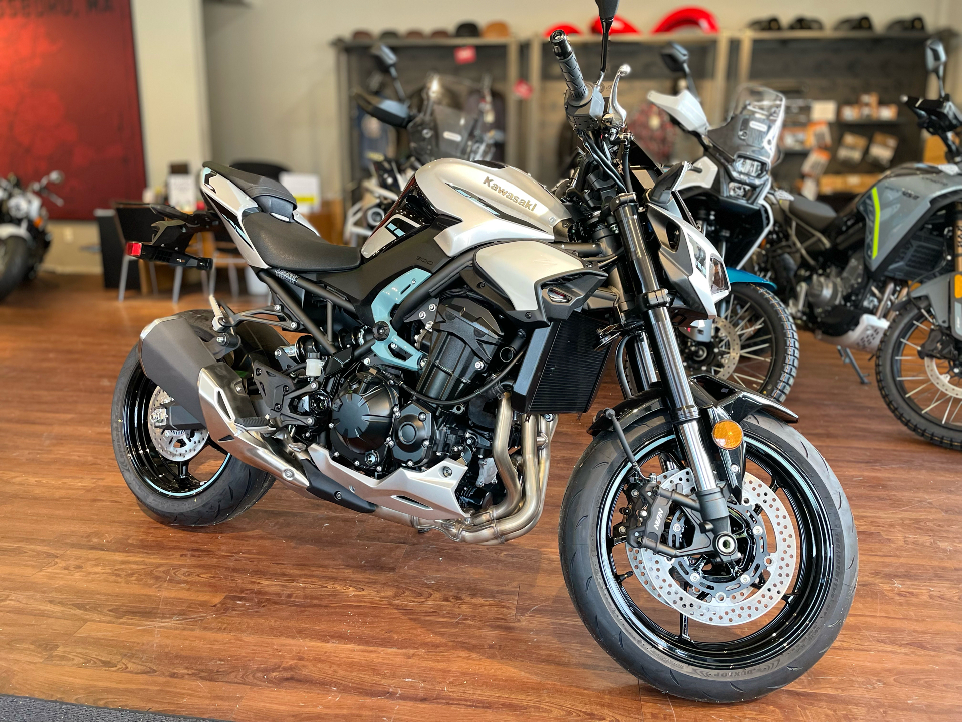 2025 Kawasaki Z900 ABS in Tyngsboro, Massachusetts - Photo 1