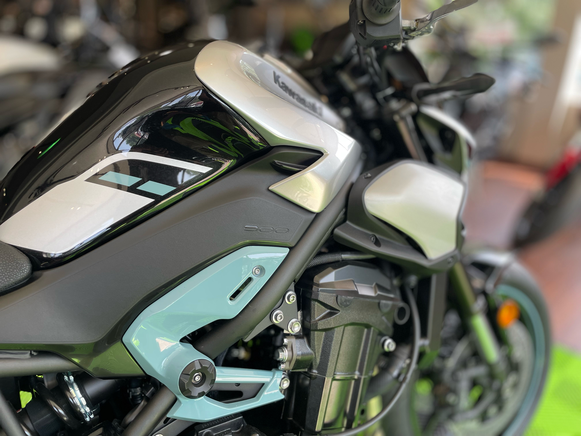 2025 Kawasaki Z900 ABS in Tyngsboro, Massachusetts - Photo 13