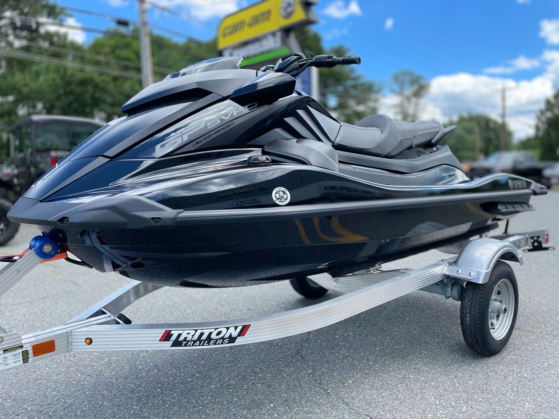 2024 Yamaha GP SVHO with Audio in Tyngsboro, Massachusetts - Photo 1