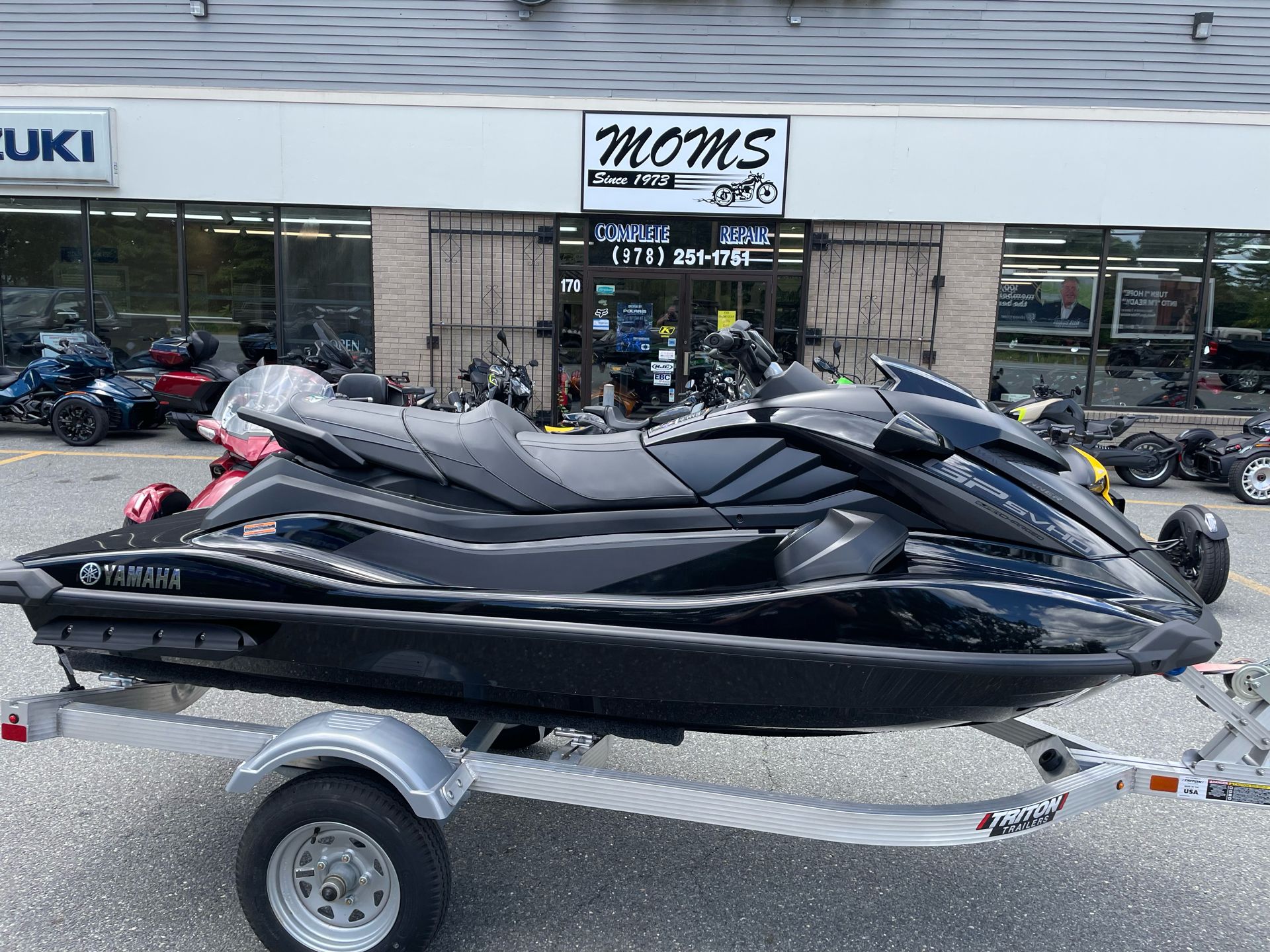 2024 Yamaha GP SVHO with Audio in Tyngsboro, Massachusetts - Photo 3
