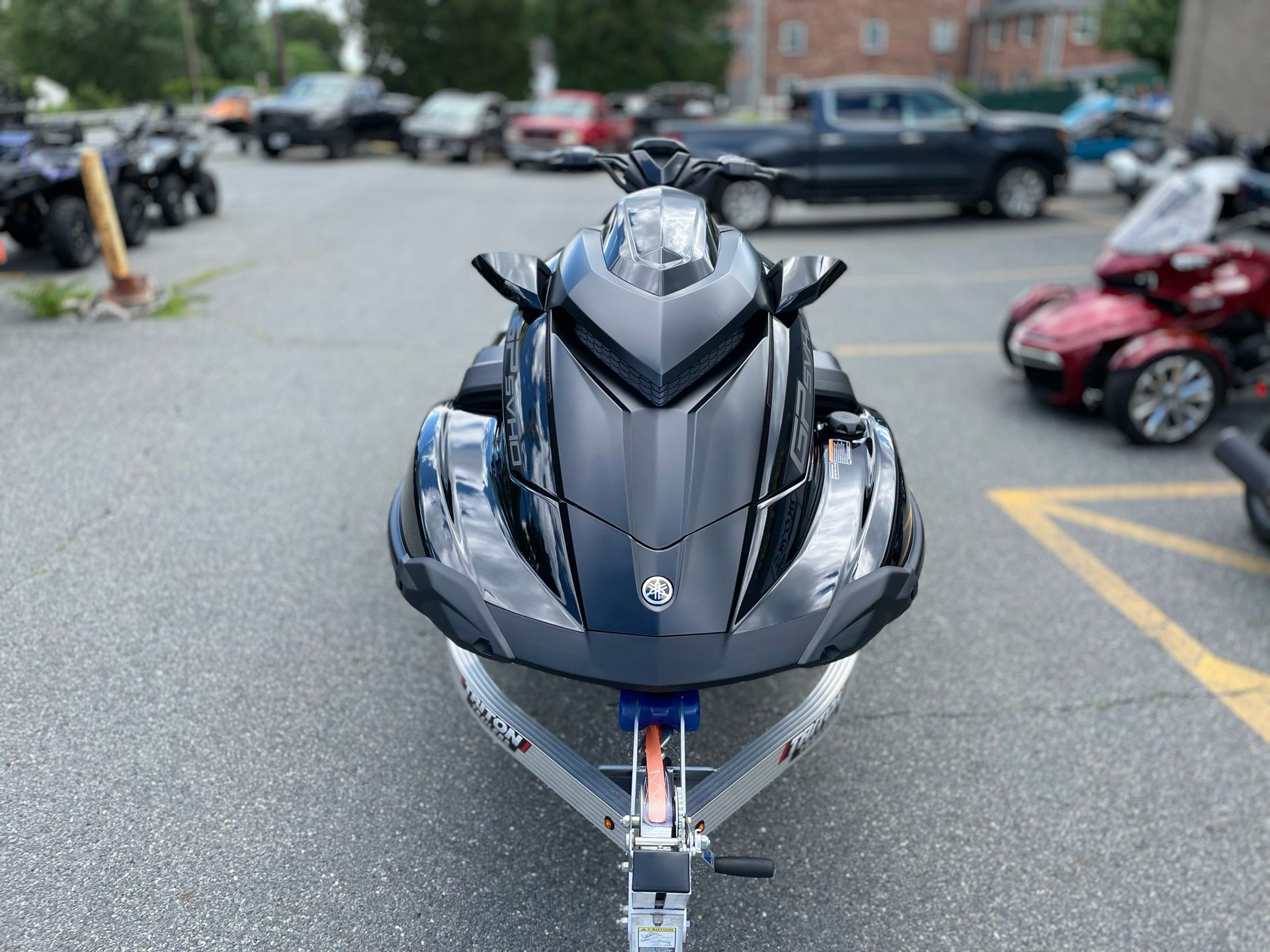 2024 Yamaha GP SVHO with Audio in Tyngsboro, Massachusetts - Photo 4