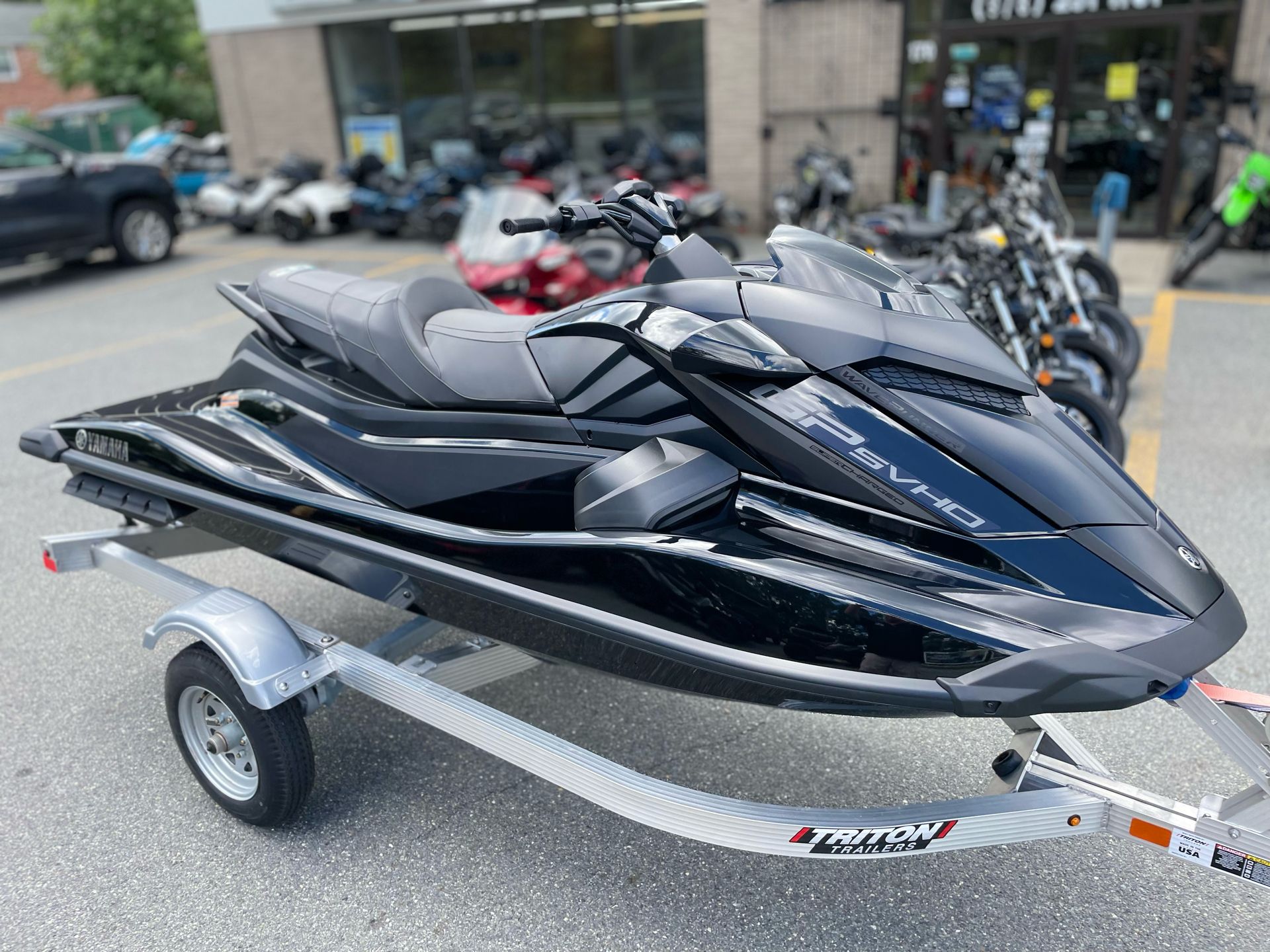 2024 Yamaha GP SVHO with Audio in Tyngsboro, Massachusetts - Photo 5