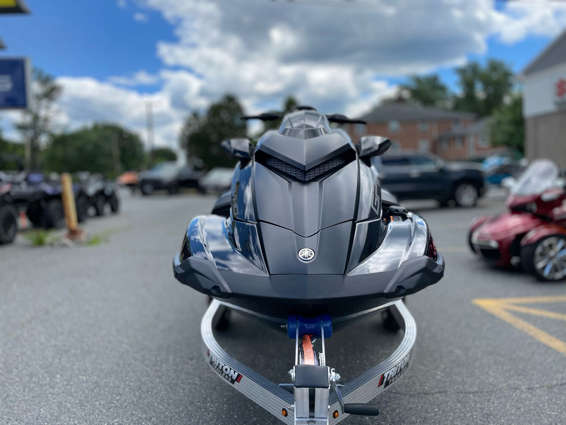 2024 Yamaha GP SVHO with Audio in Tyngsboro, Massachusetts - Photo 6
