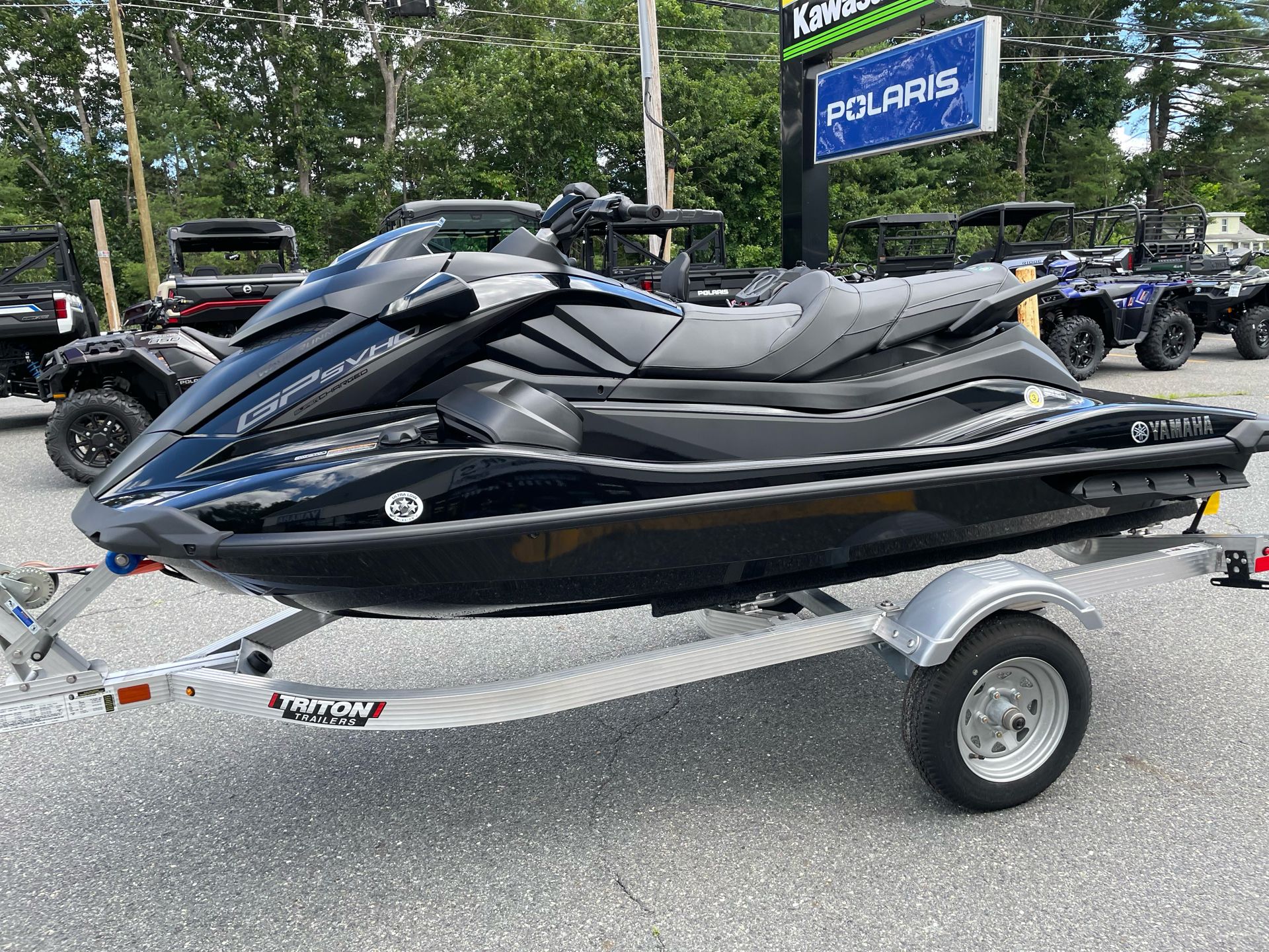 2024 Yamaha GP SVHO with Audio in Tyngsboro, Massachusetts - Photo 7