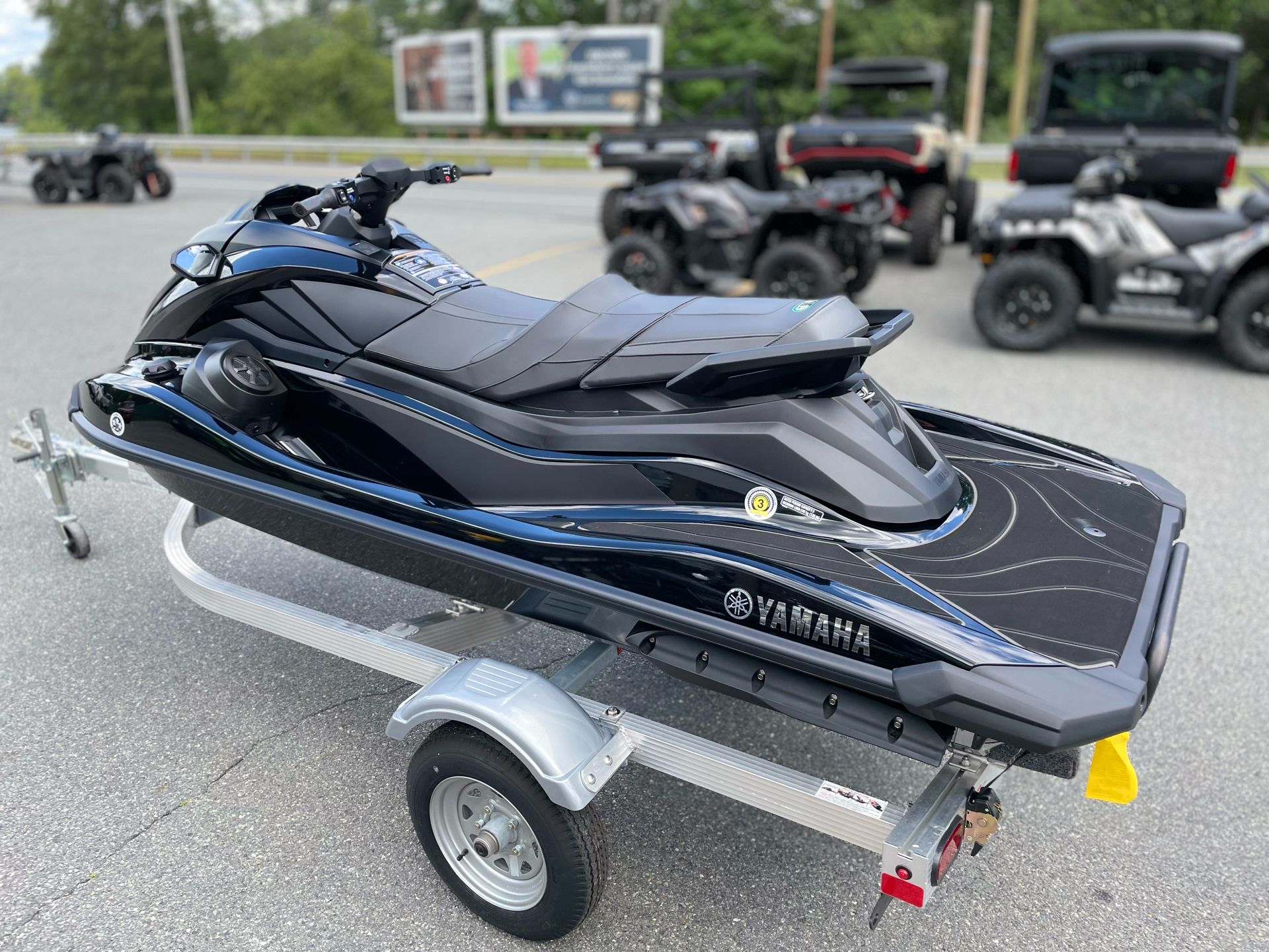2024 Yamaha GP SVHO with Audio in Tyngsboro, Massachusetts - Photo 8