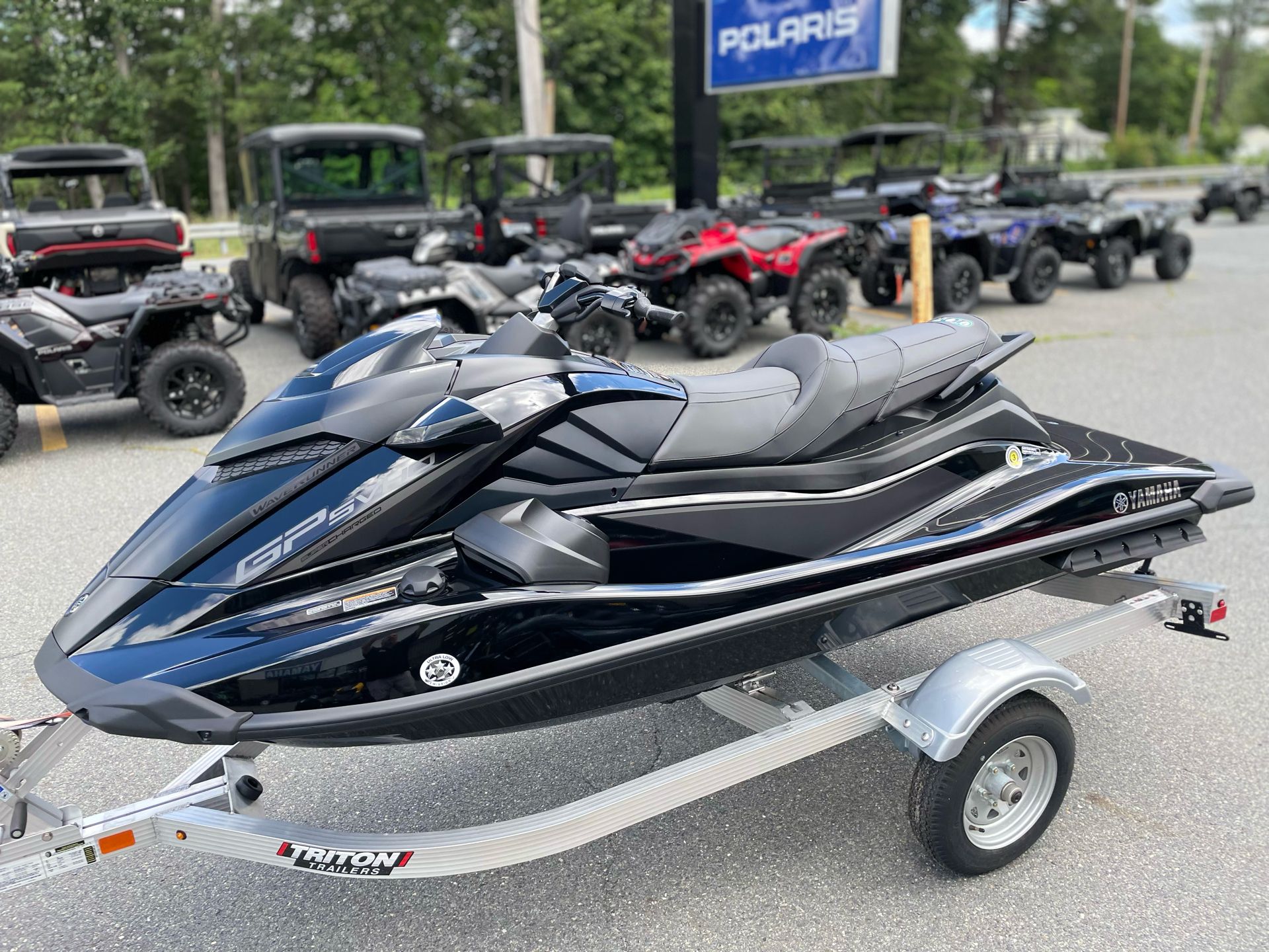 2024 Yamaha GP SVHO with Audio in Tyngsboro, Massachusetts - Photo 10