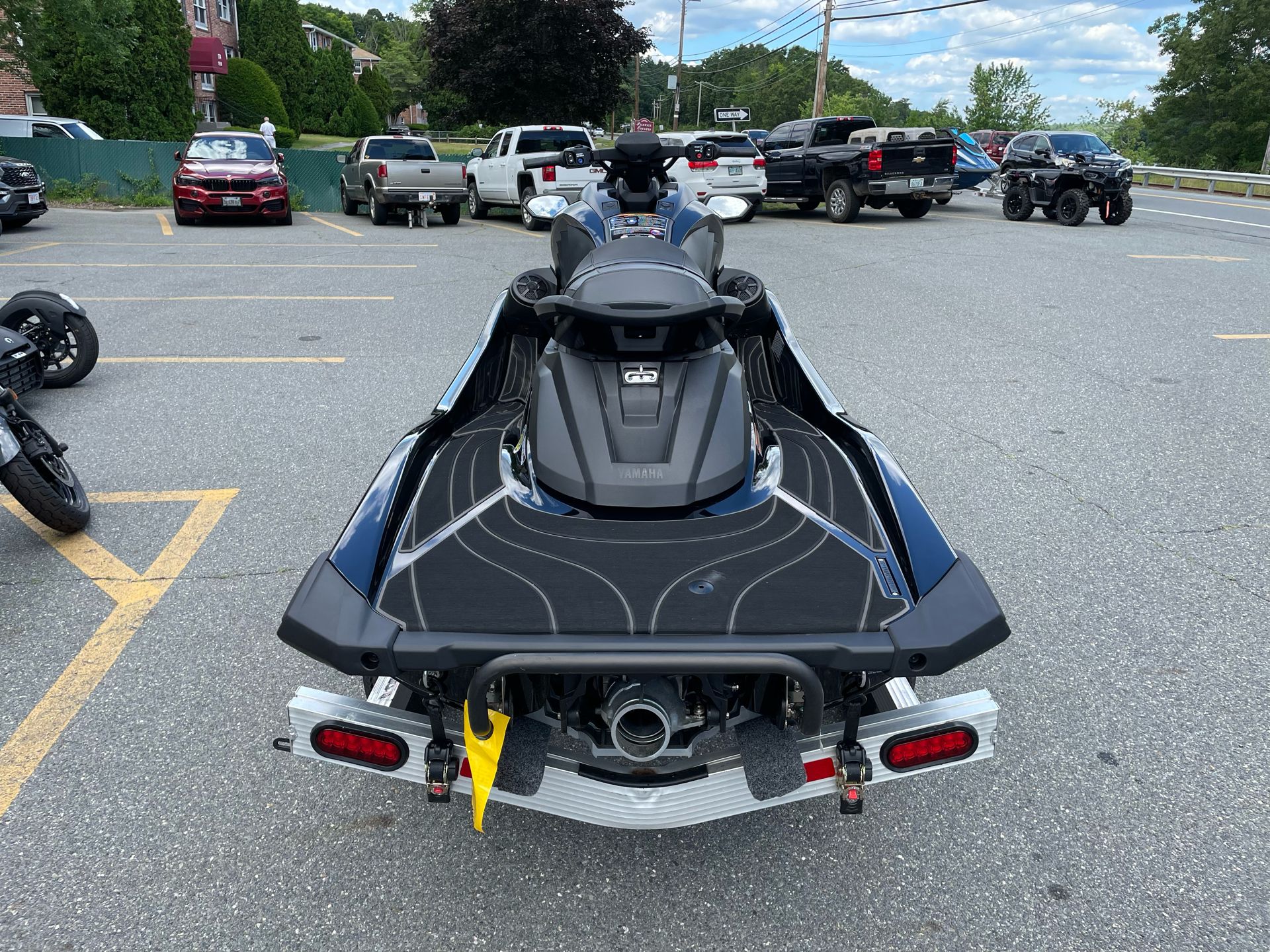 2024 Yamaha GP SVHO with Audio in Tyngsboro, Massachusetts - Photo 11