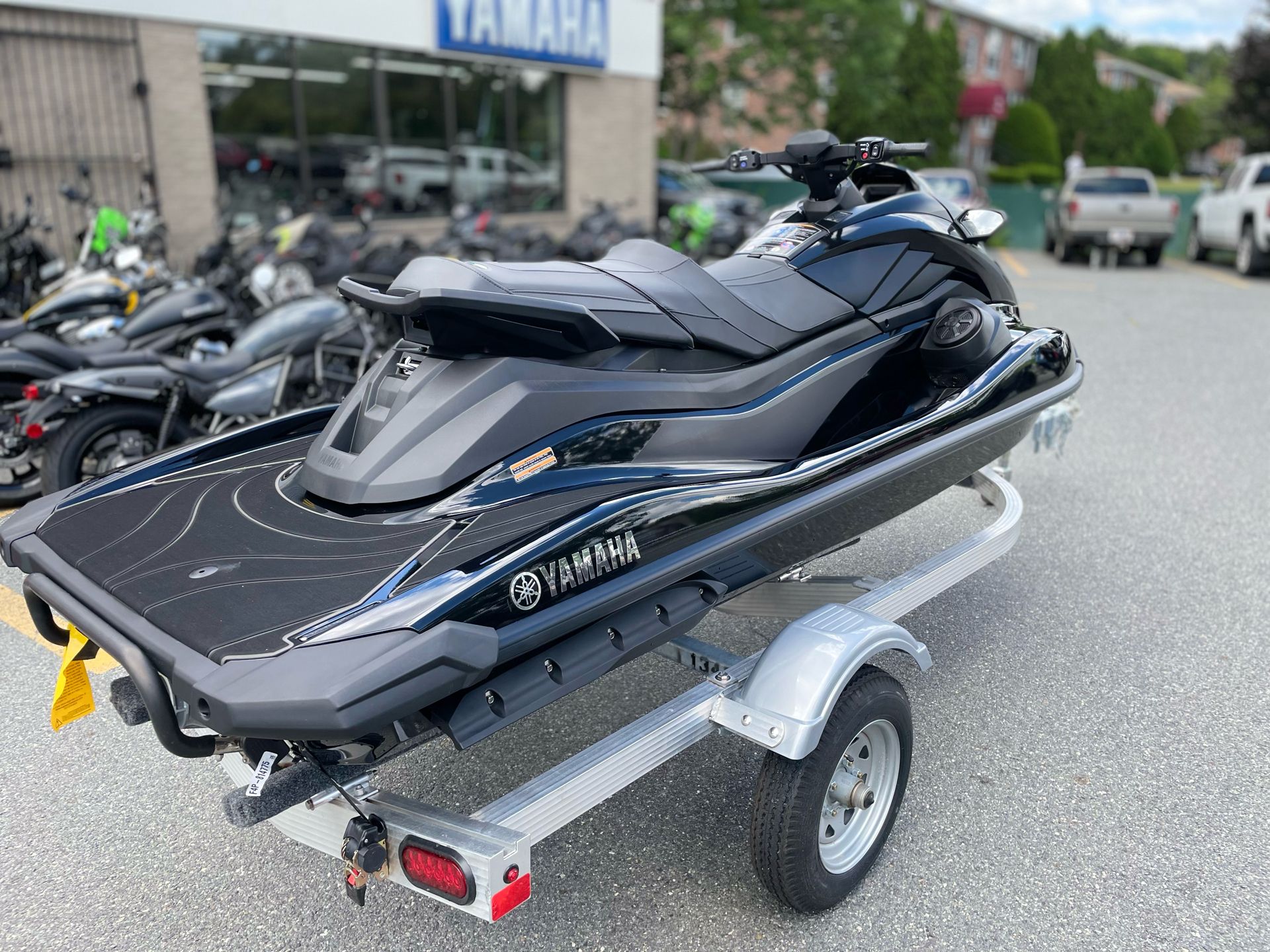 2024 Yamaha GP SVHO with Audio in Tyngsboro, Massachusetts - Photo 12