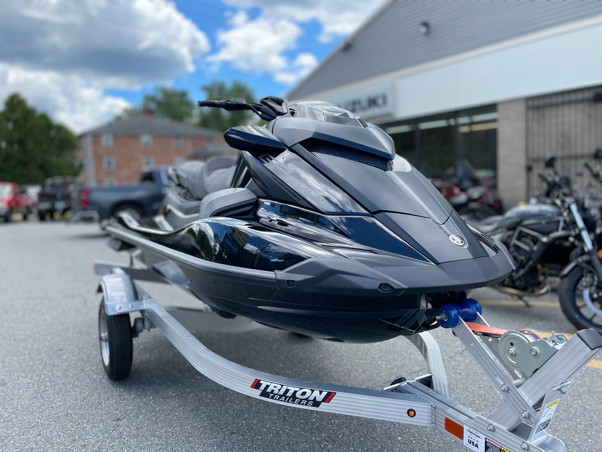 2024 Yamaha GP SVHO with Audio in Tyngsboro, Massachusetts - Photo 15