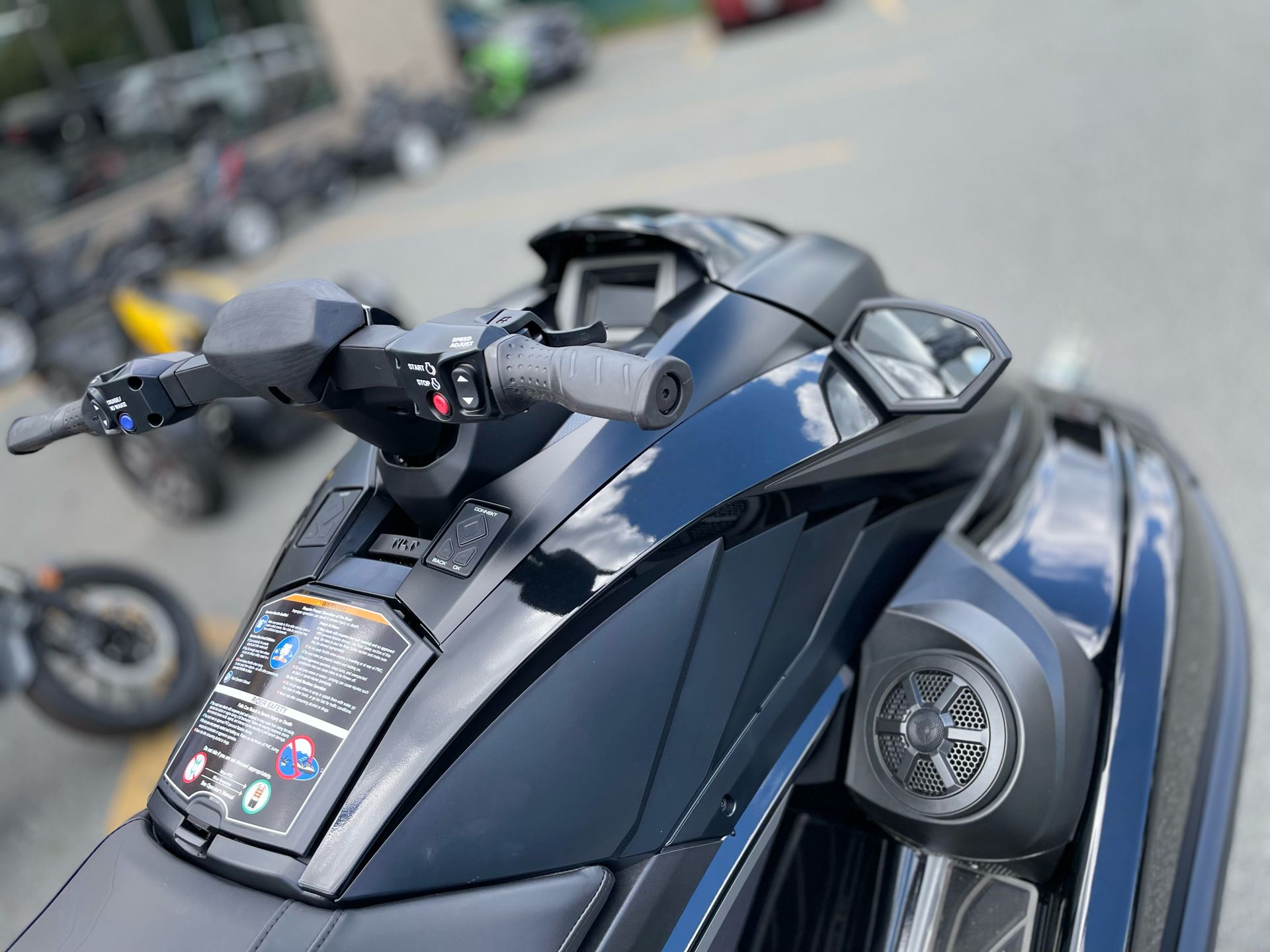 2024 Yamaha GP SVHO with Audio in Tyngsboro, Massachusetts - Photo 16