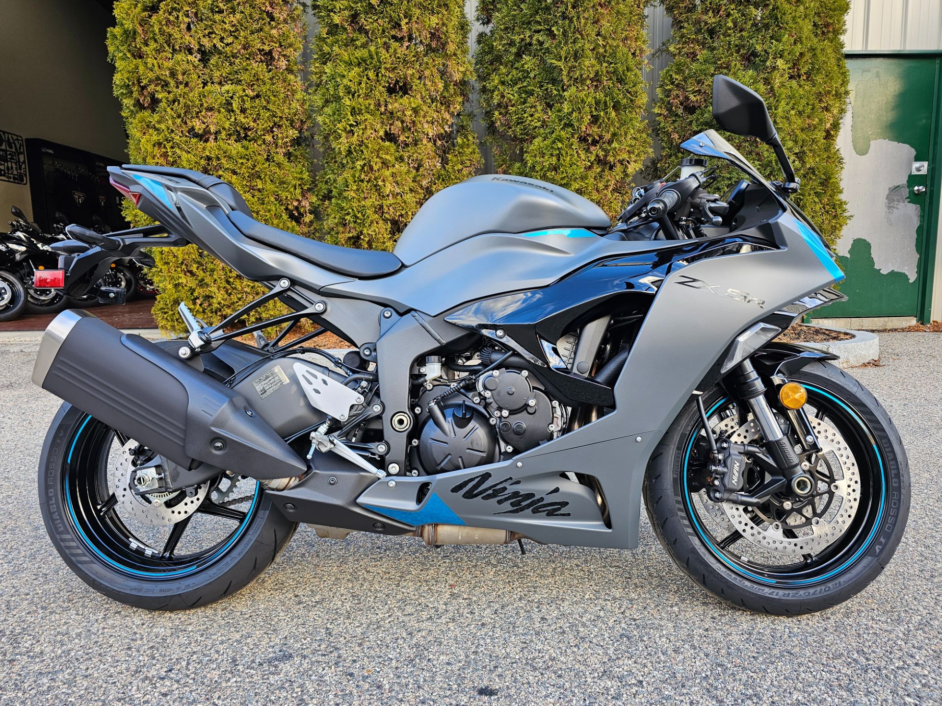 2025 Kawasaki Ninja ZX-6R in Tyngsboro, Massachusetts - Photo 1