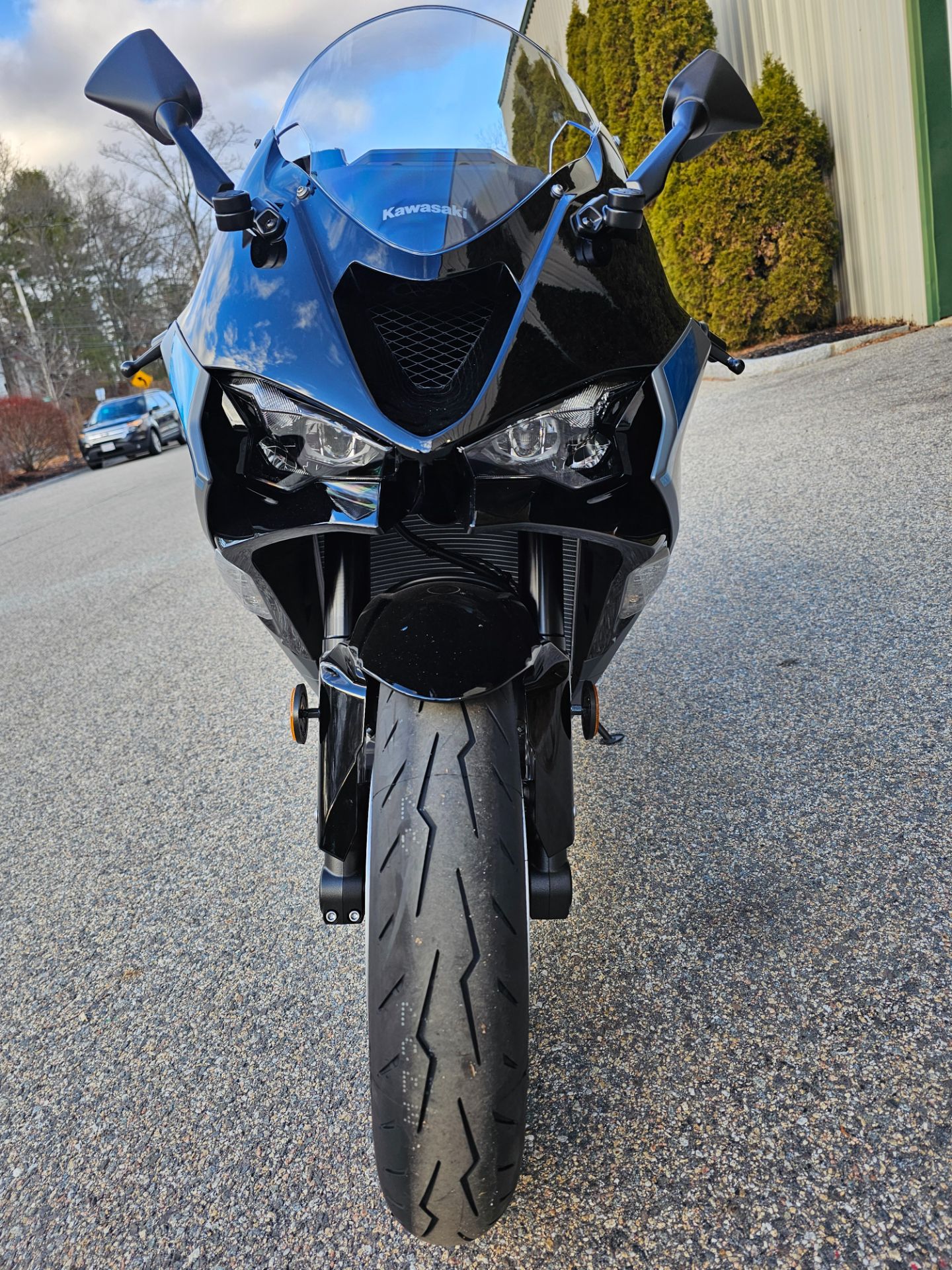 2025 Kawasaki Ninja ZX-6R in Tyngsboro, Massachusetts - Photo 14