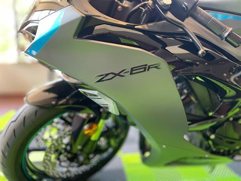 2025 Kawasaki Ninja ZX-6R in Tyngsboro, Massachusetts - Photo 17
