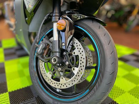 2025 Kawasaki Ninja ZX-6R in Tyngsboro, Massachusetts - Photo 19