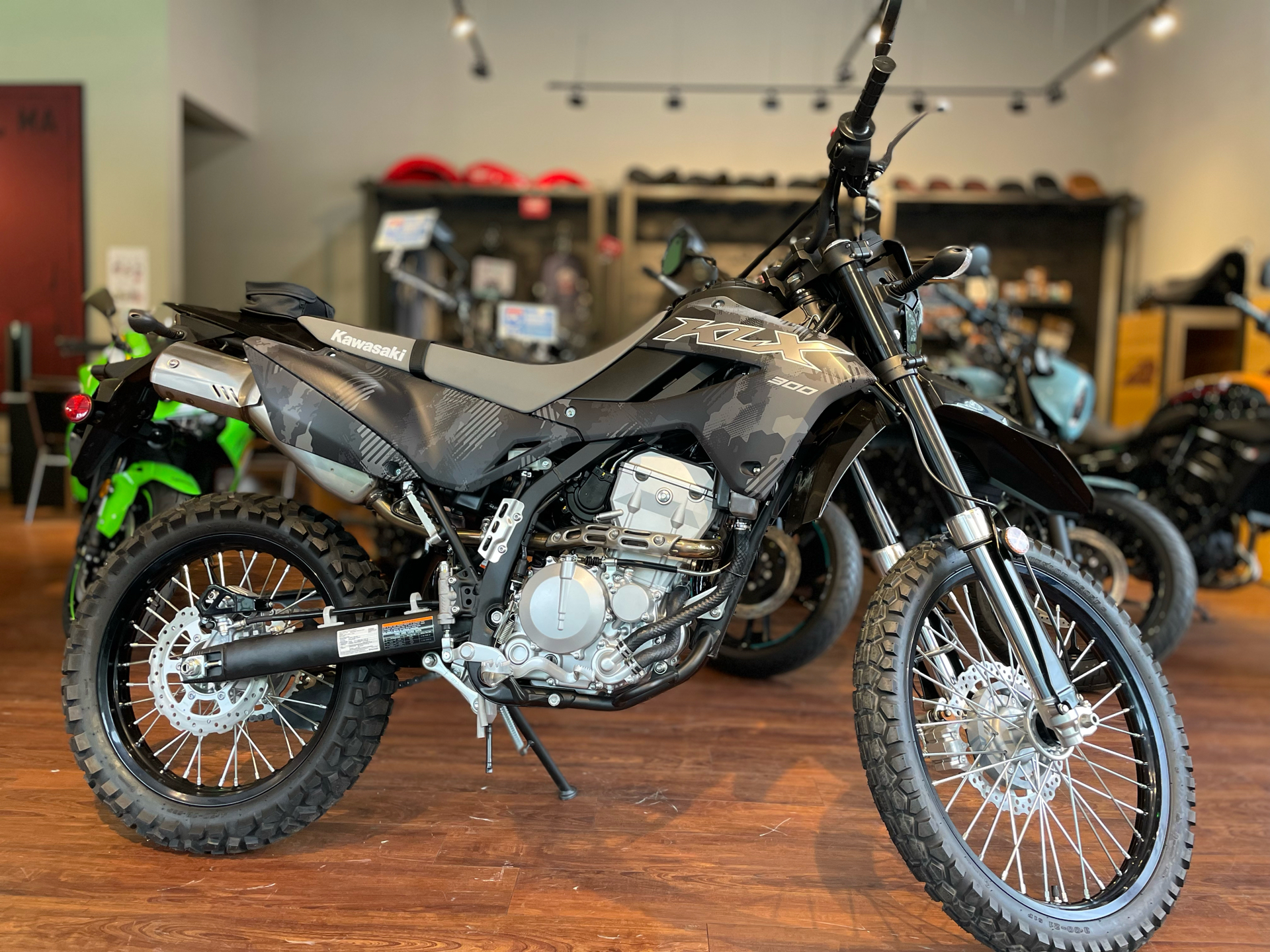 2024 Kawasaki KLX 300 in Tyngsboro, Massachusetts - Photo 1