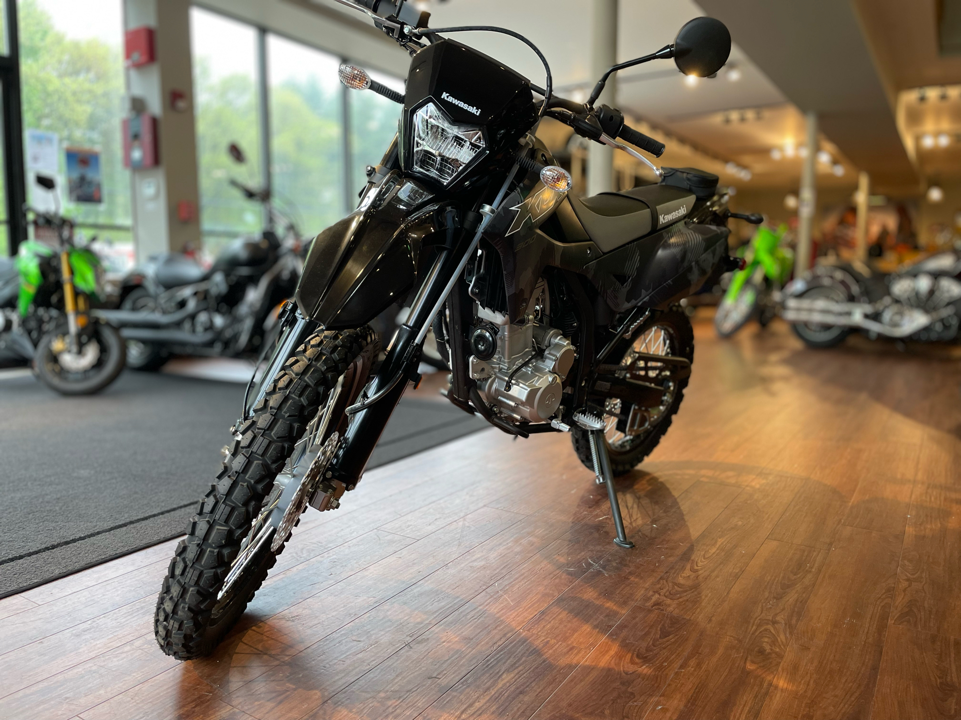 2024 Kawasaki KLX 300 in Tyngsboro, Massachusetts - Photo 2