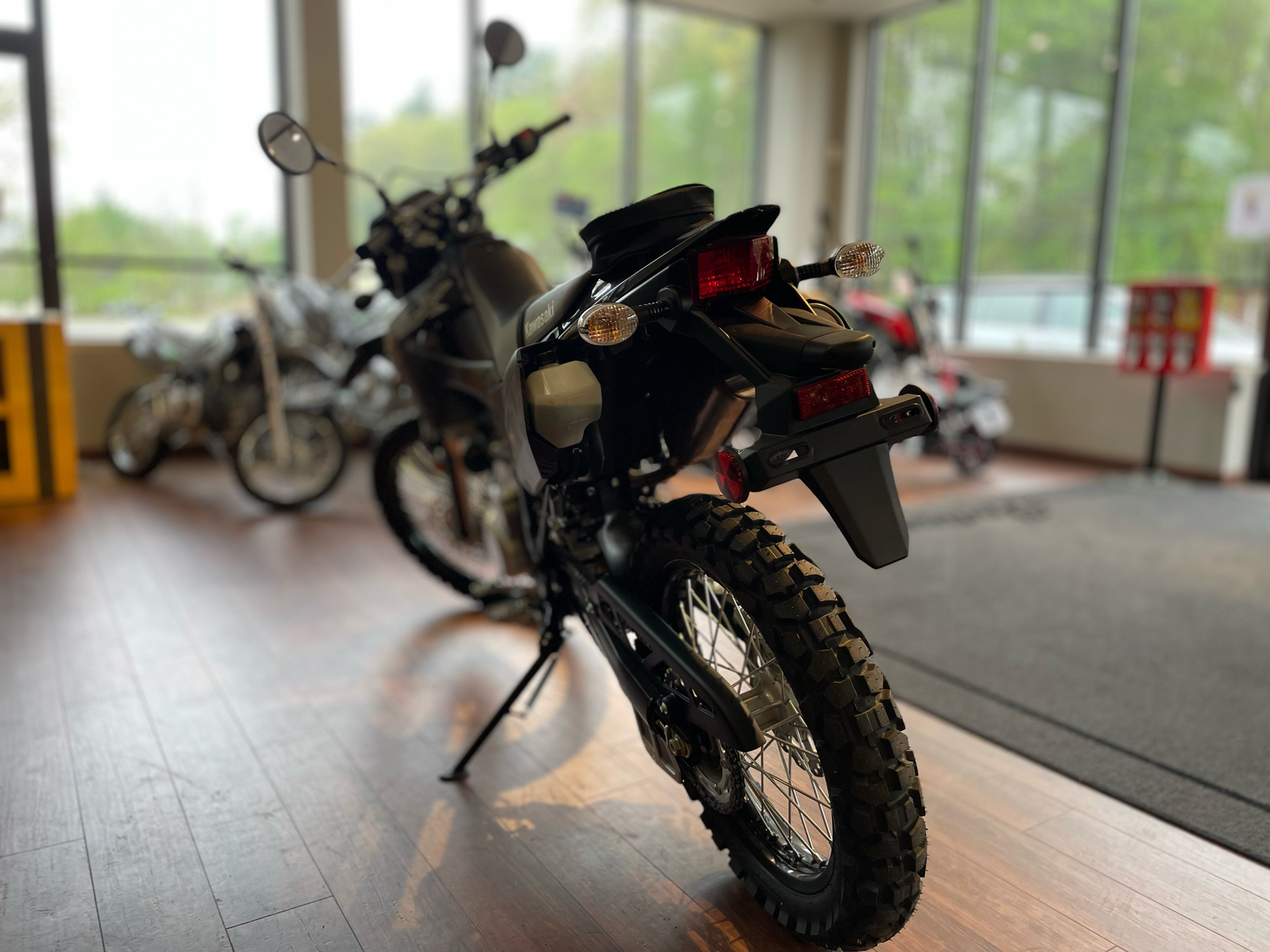 2024 Kawasaki KLX 300 in Tyngsboro, Massachusetts - Photo 4