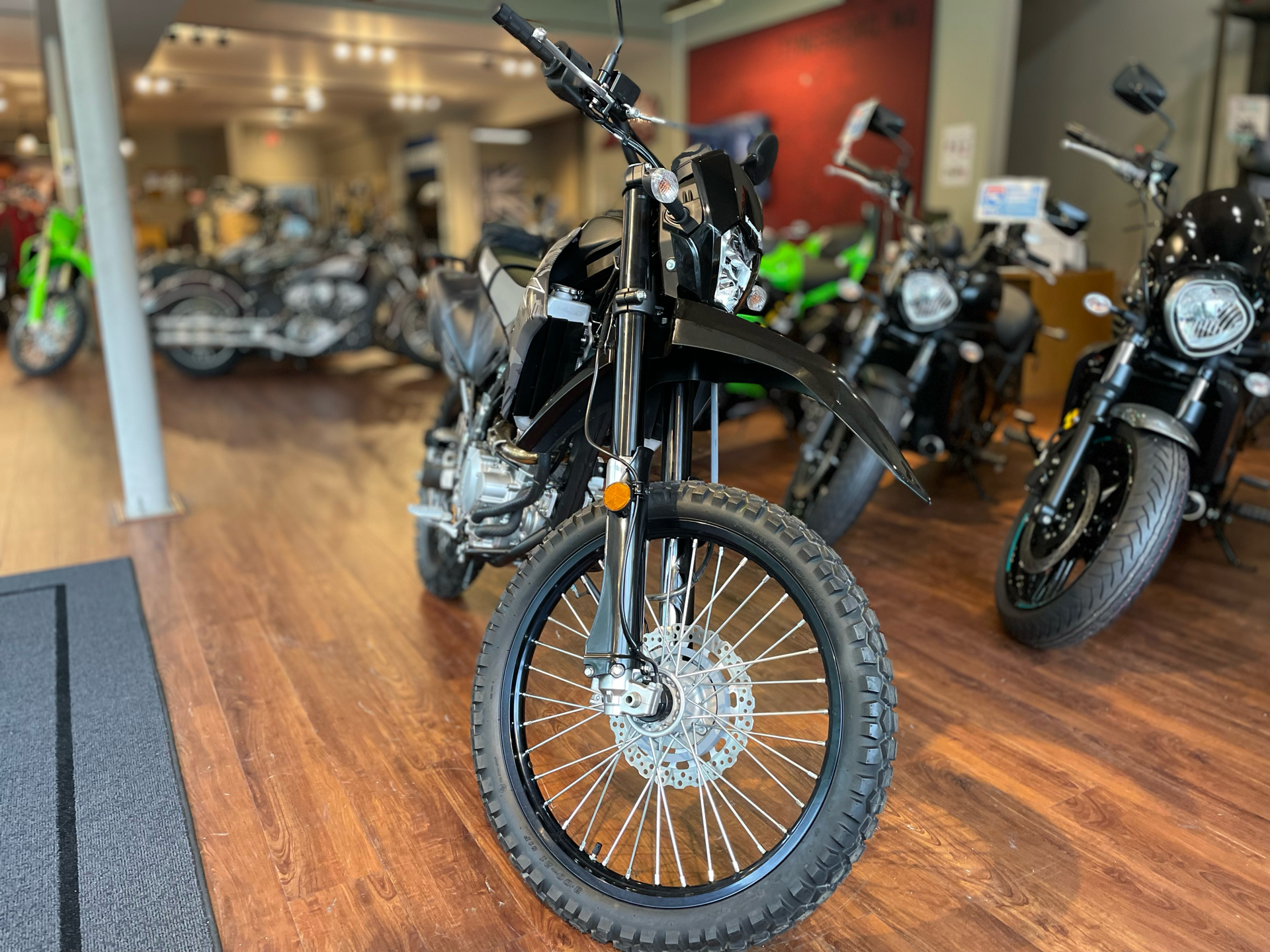 2024 Kawasaki KLX 300 in Tyngsboro, Massachusetts - Photo 5