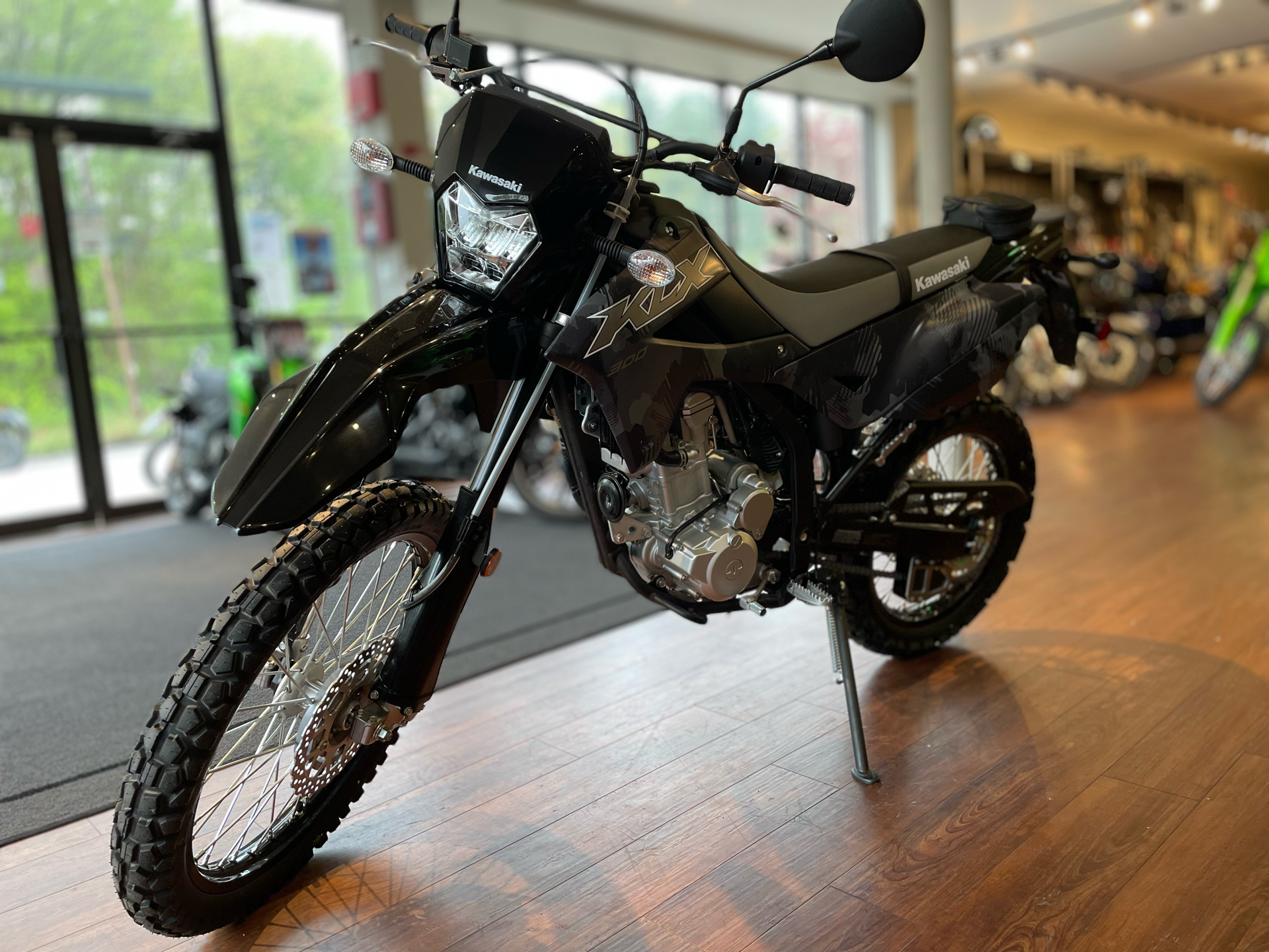 2024 Kawasaki KLX 300 in Tyngsboro, Massachusetts - Photo 7