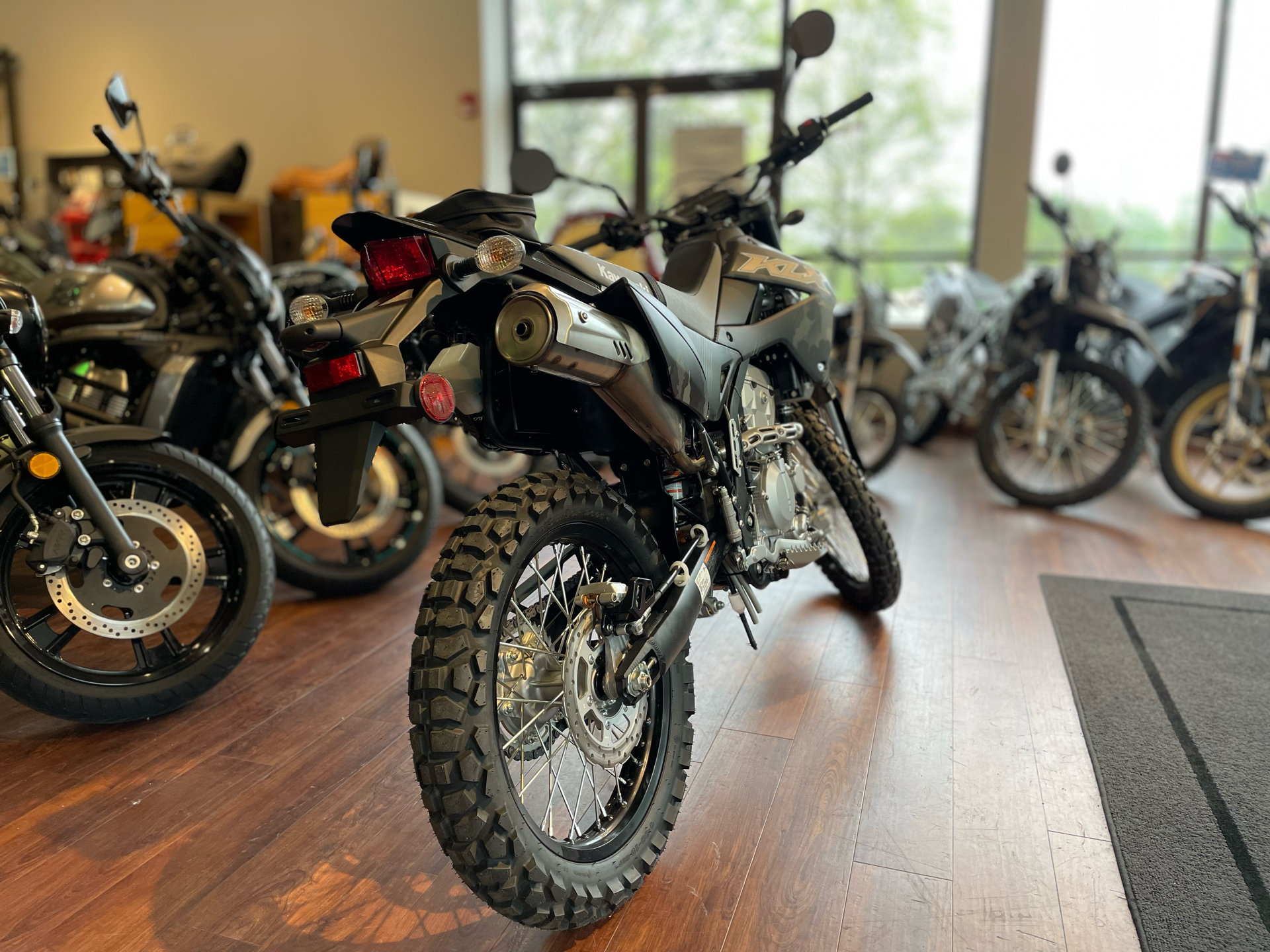 2024 Kawasaki KLX 300 in Tyngsboro, Massachusetts - Photo 8