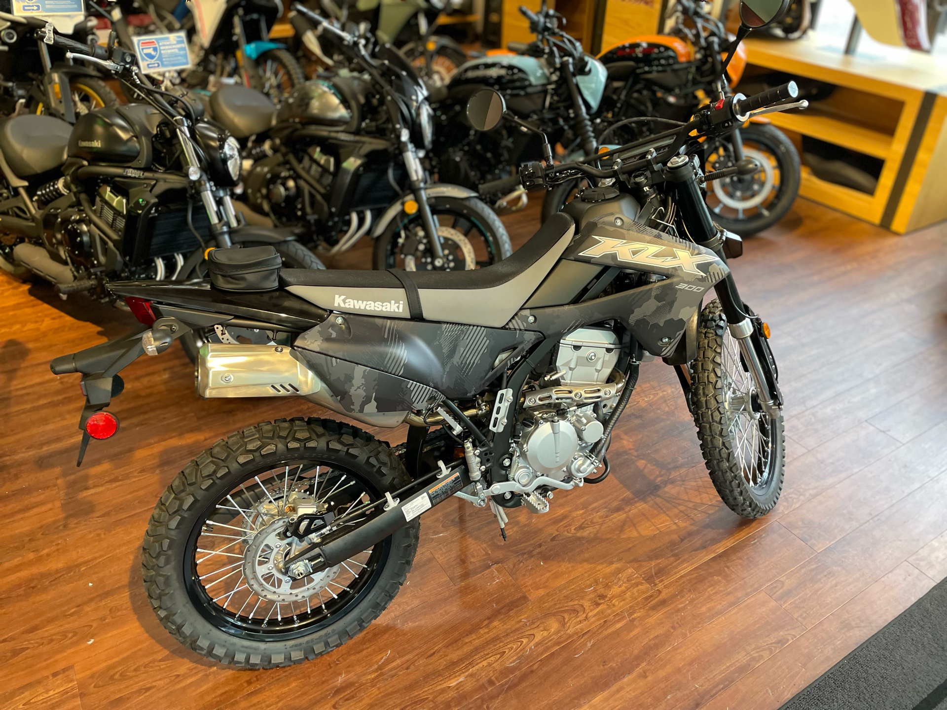 2024 Kawasaki KLX 300 in Tyngsboro, Massachusetts - Photo 9