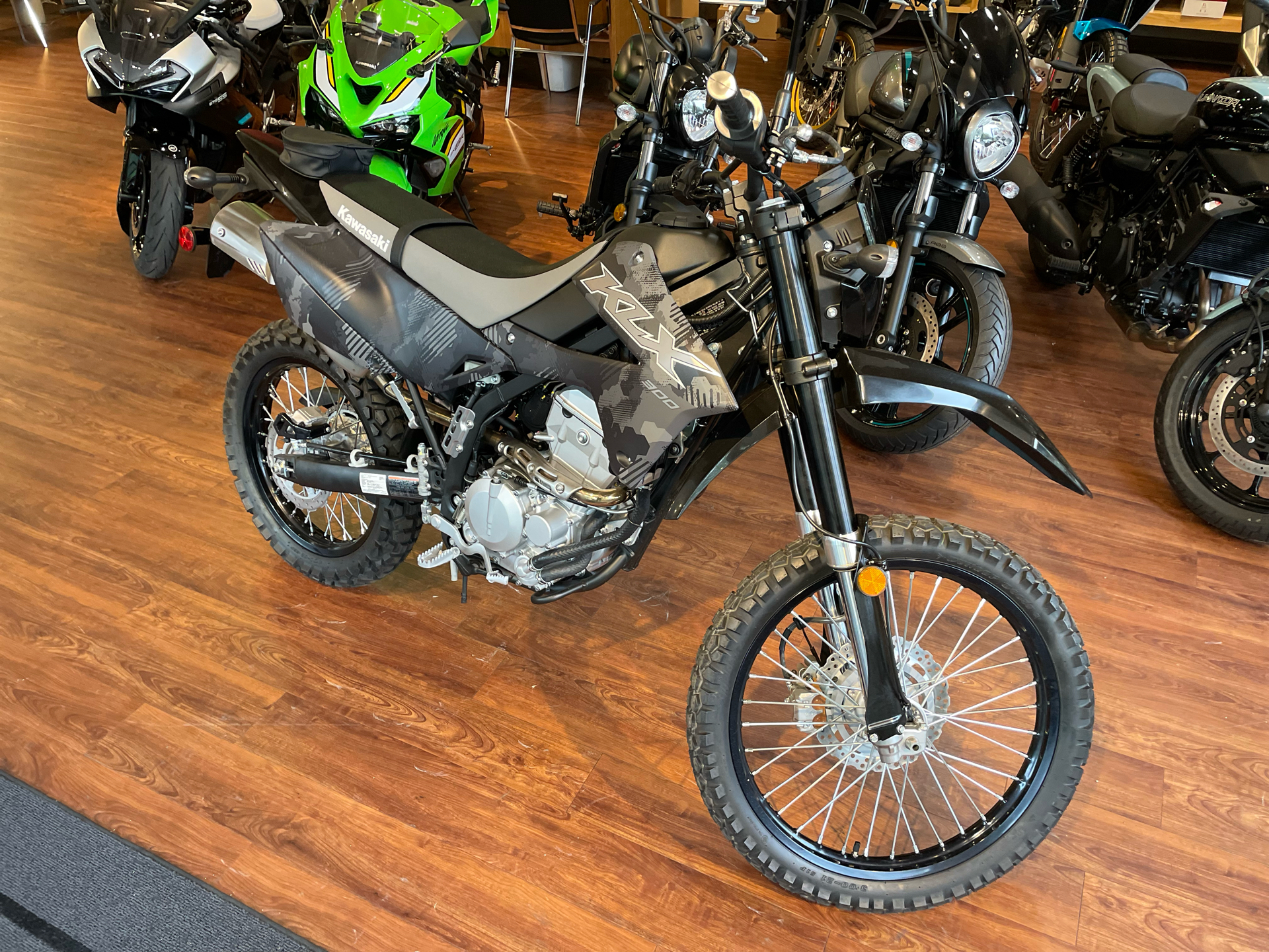 2024 Kawasaki KLX 300 in Tyngsboro, Massachusetts - Photo 10