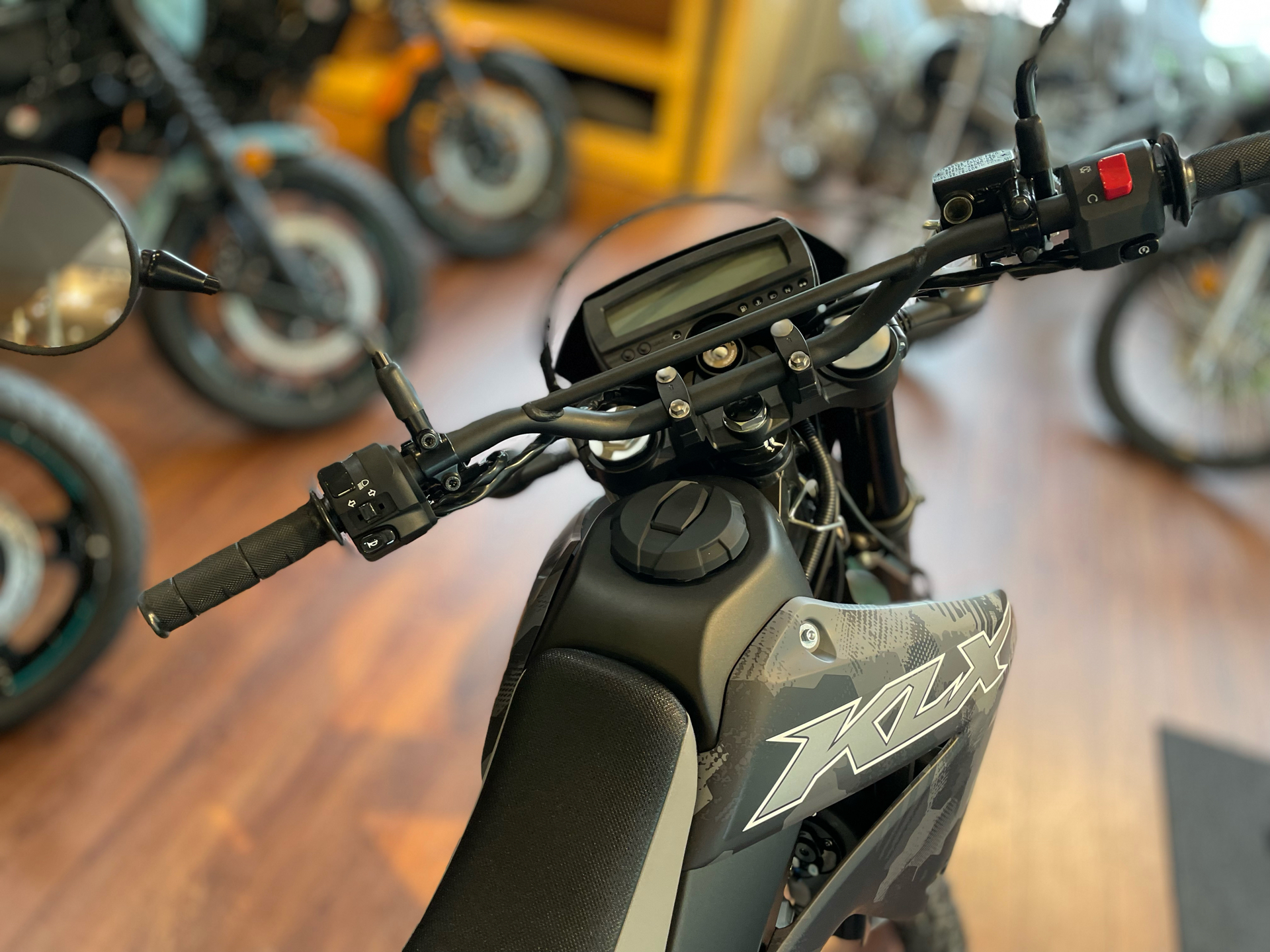 2024 Kawasaki KLX 300 in Tyngsboro, Massachusetts - Photo 12