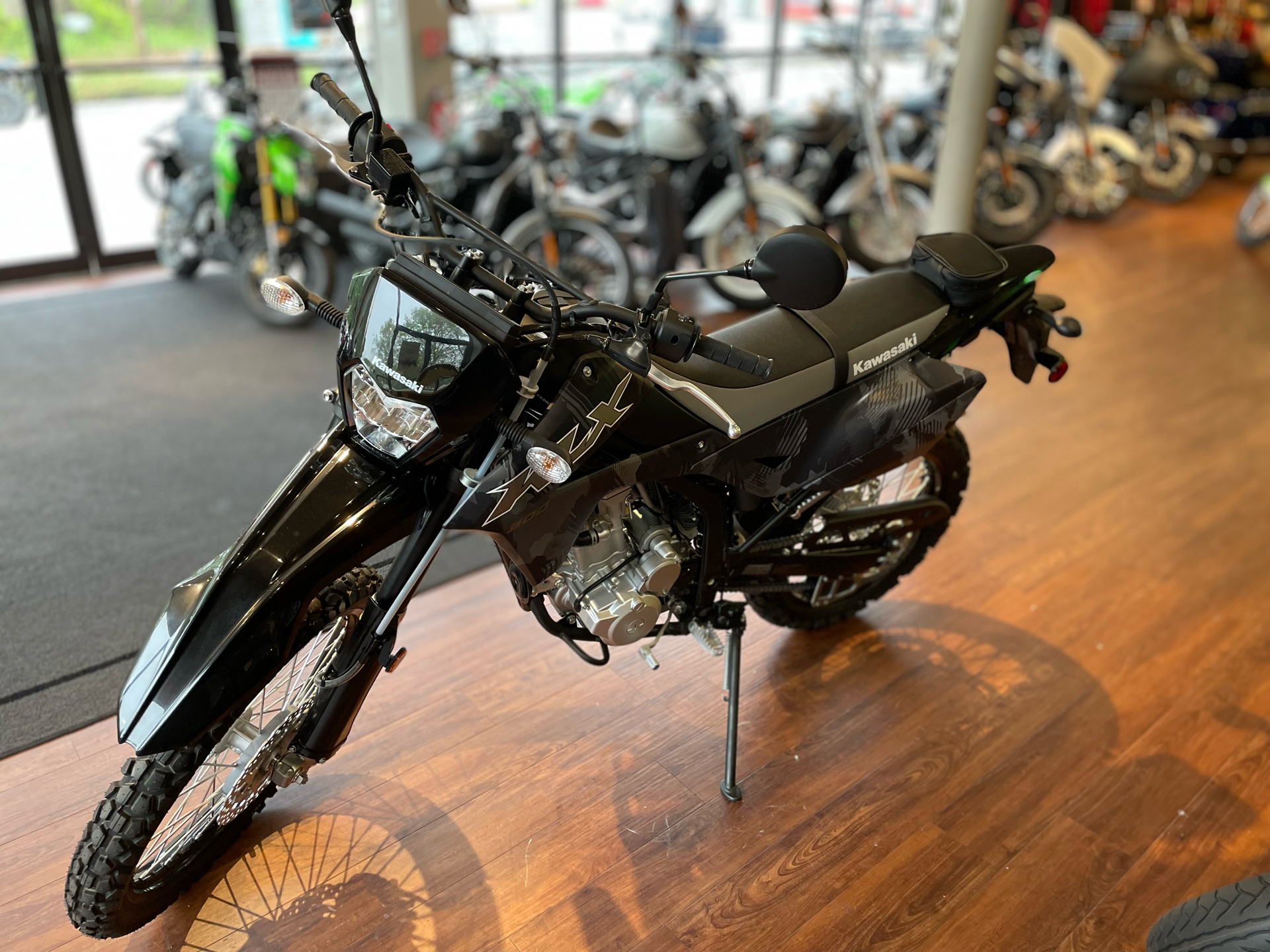 2024 Kawasaki KLX 300 in Tyngsboro, Massachusetts - Photo 13