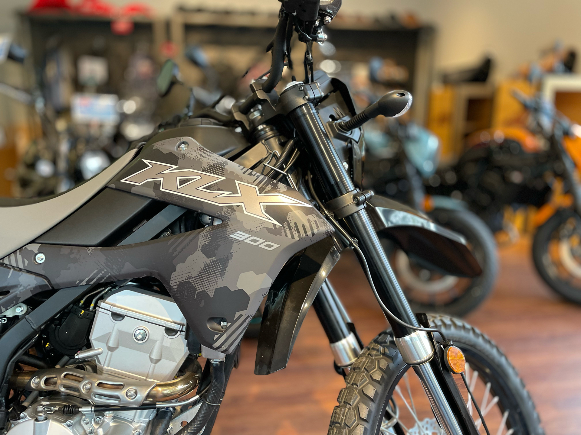 2024 Kawasaki KLX 300 in Tyngsboro, Massachusetts - Photo 14