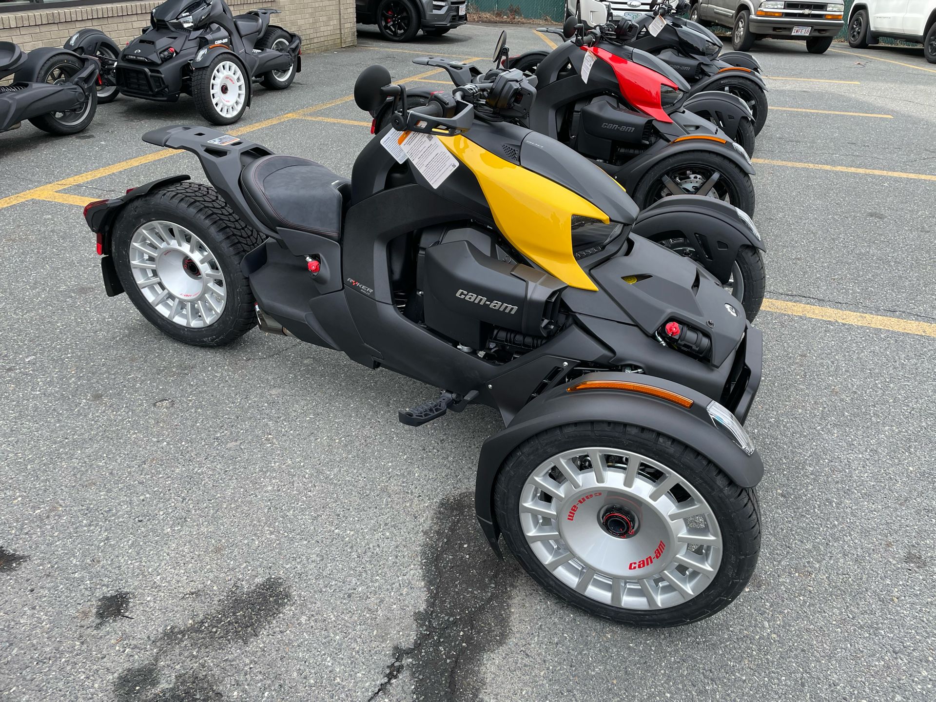 2024 Can-Am Ryker Rally in Tyngsboro, Massachusetts - Photo 1