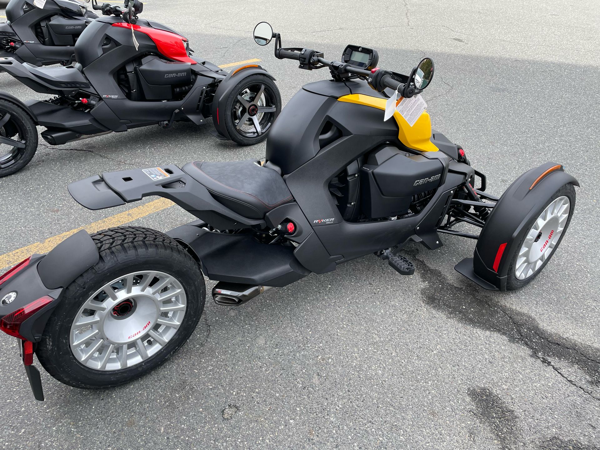 2024 Can-Am Ryker Rally in Tyngsboro, Massachusetts - Photo 2