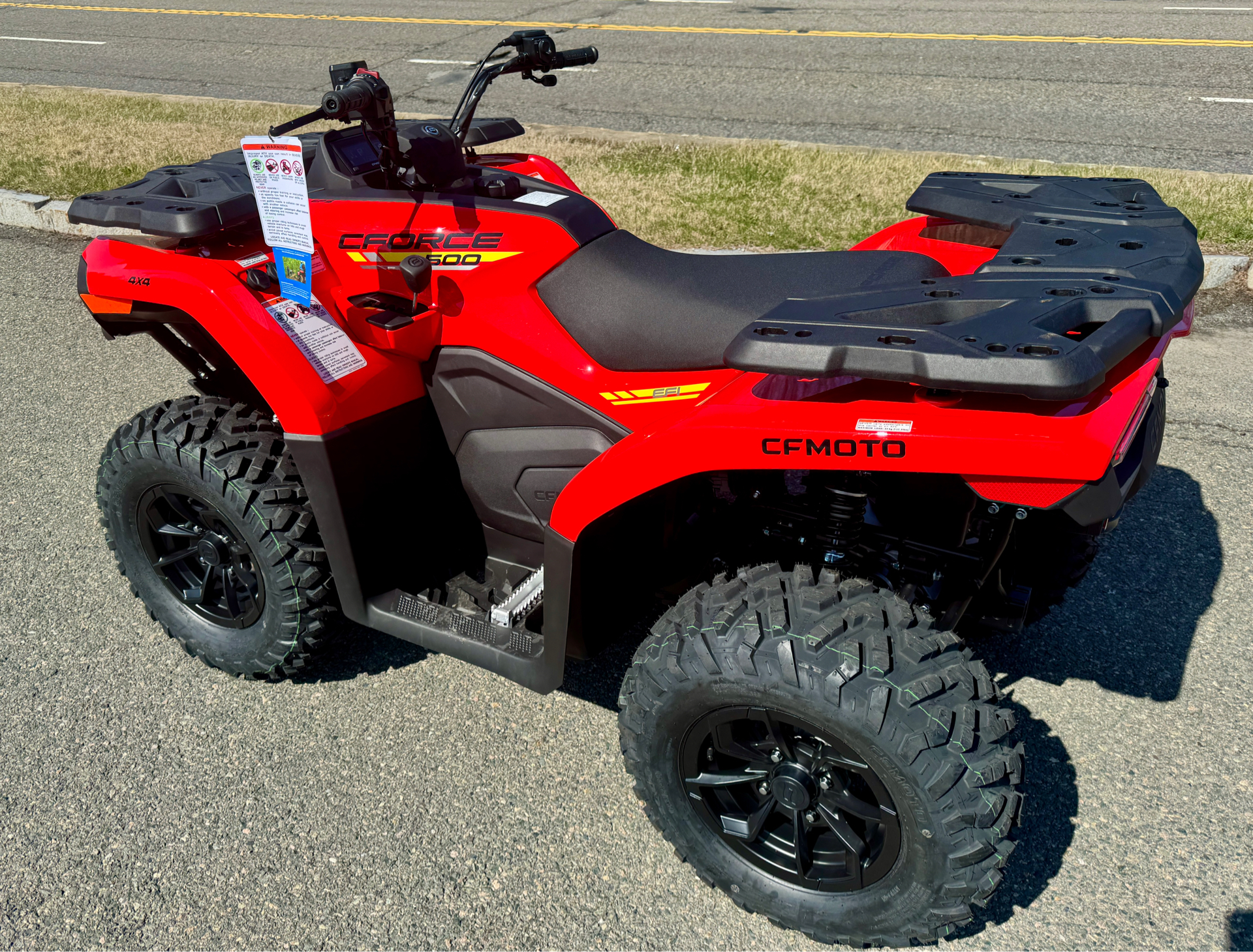 2025 CFMOTO CForce 500 in Northampton, Massachusetts - Photo 1