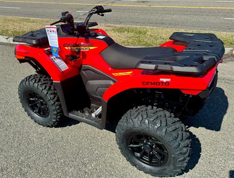 2025 CFMOTO CForce 500 in Northampton, Massachusetts