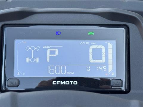 2025 CFMOTO CForce 500 in Northampton, Massachusetts - Photo 12