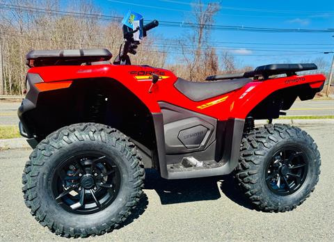 2025 CFMOTO CForce 500 in Northampton, Massachusetts